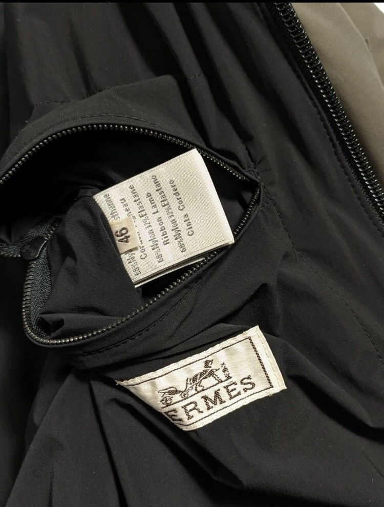 Hermes Hermes Nylon Jacket Luxury Size US M / EU 48-50 / 2 - 7 Thumbnail