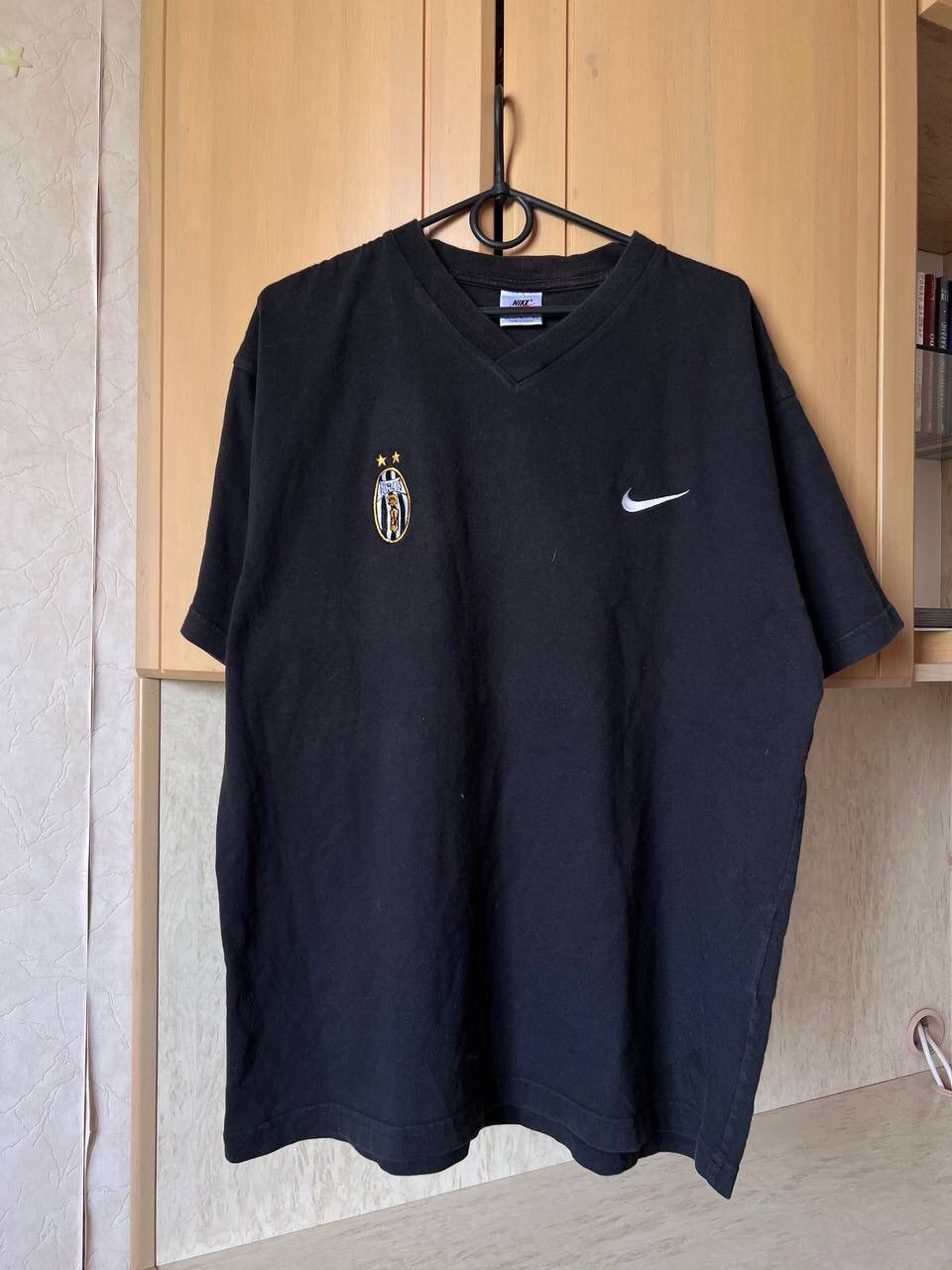 Nike × Vintage 🔥 Vintage 90s Nike Juventus t-shirt football rare retro Y2K Size US L / EU 52-54 / 3 - 1 Thumbnail