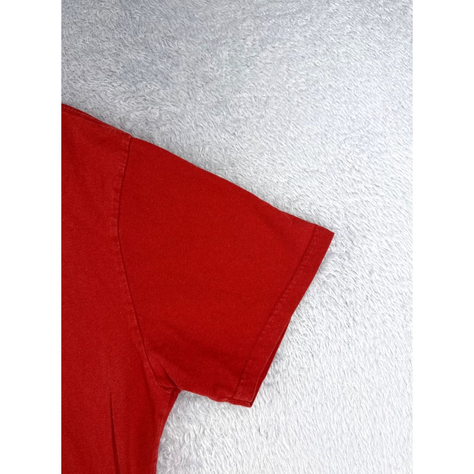Ralph Lauren Polo Ralph Lauren Shirt Adult XL Red Logo Embroidered Crew Neck Polo Ralph Lauren Shirt Mens XL Red Size US XL / EU 56 / 4 - 2 Thumbnail