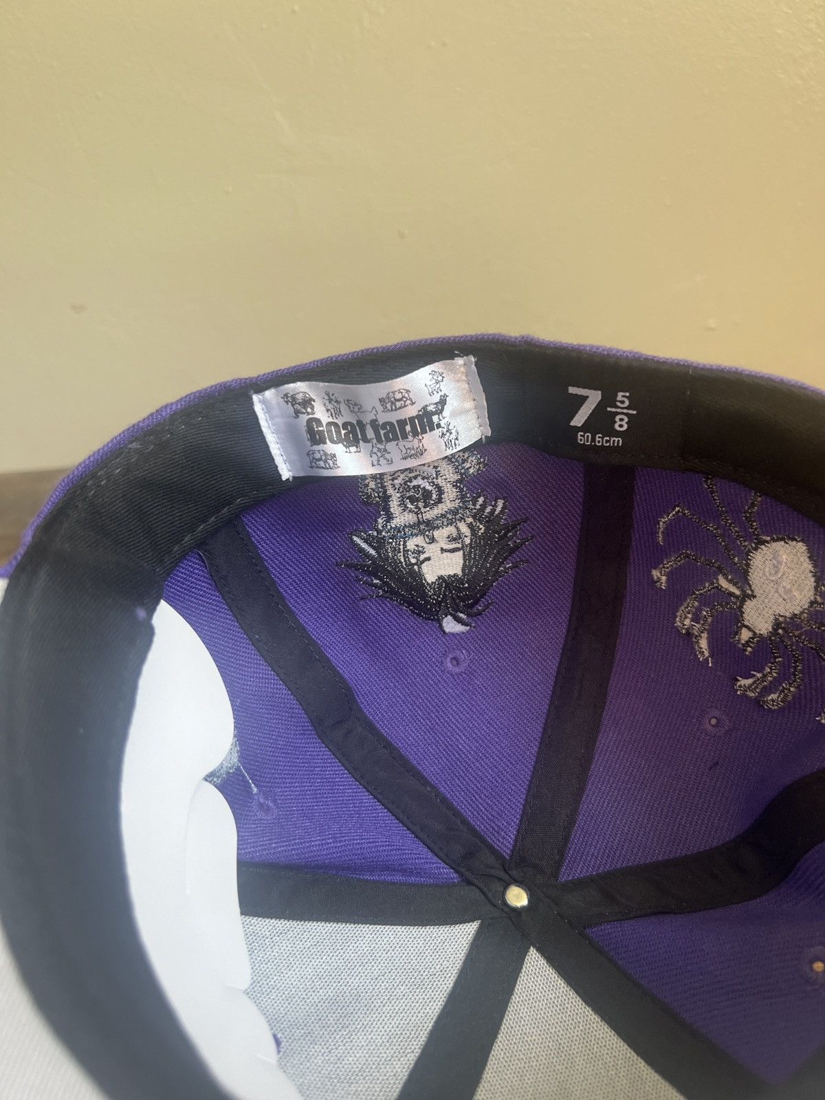 Slumpy Kev Slumpy Kev x HunterxHunter Fitted Cap 7 5/8 Size ONE SIZE - 5 Thumbnail
