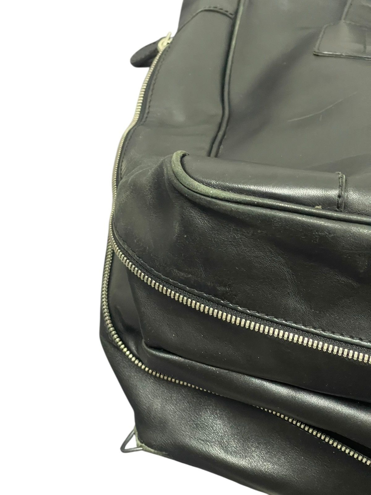 Bill Amberg Studio Full Leather Bill Amberg London Tote Bag 9🟩 Size ONE SIZE - 5 Thumbnail