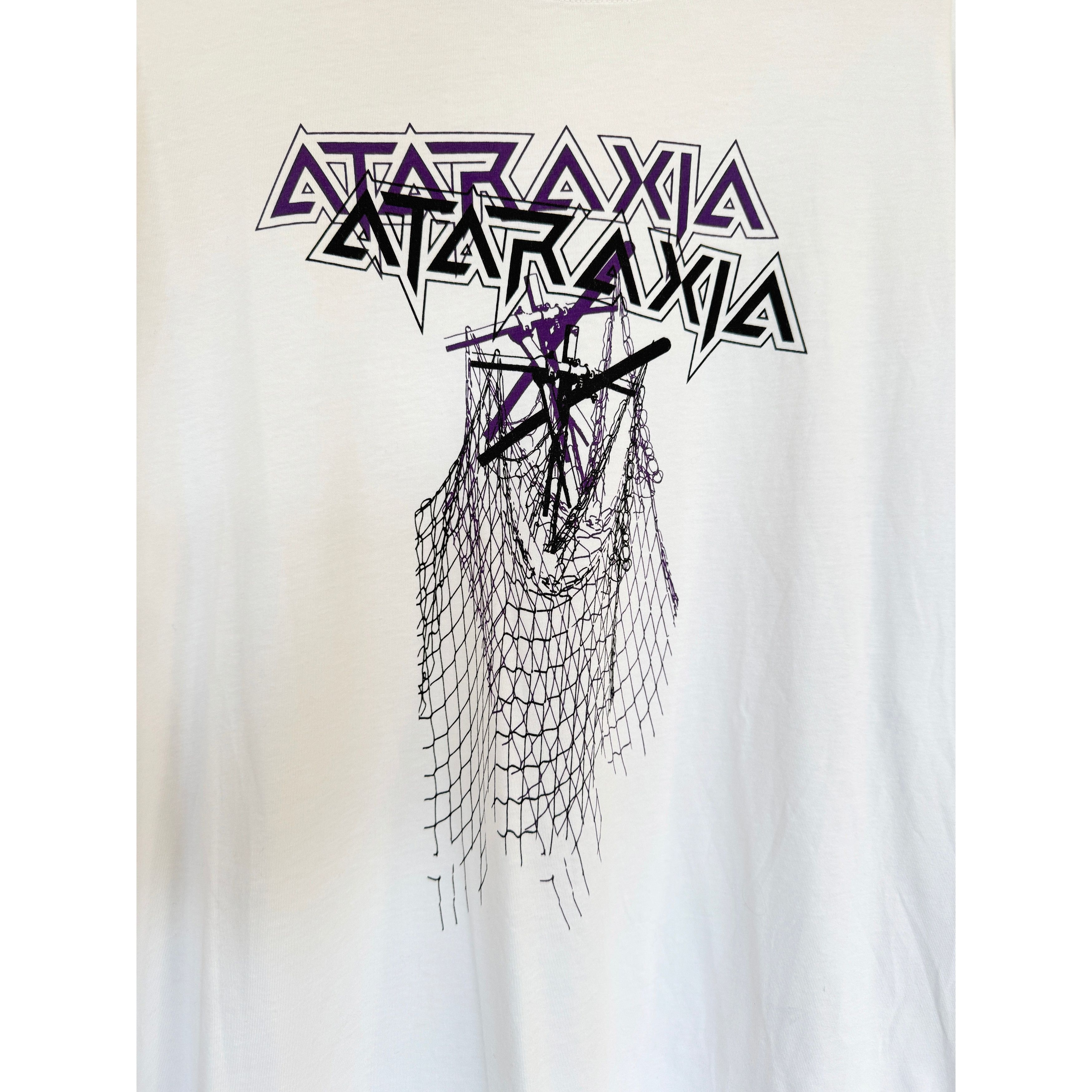 Raf Simons Raf Simons Ataraxia Tee Size US XL / EU 56 / 4 - 5 Thumbnail