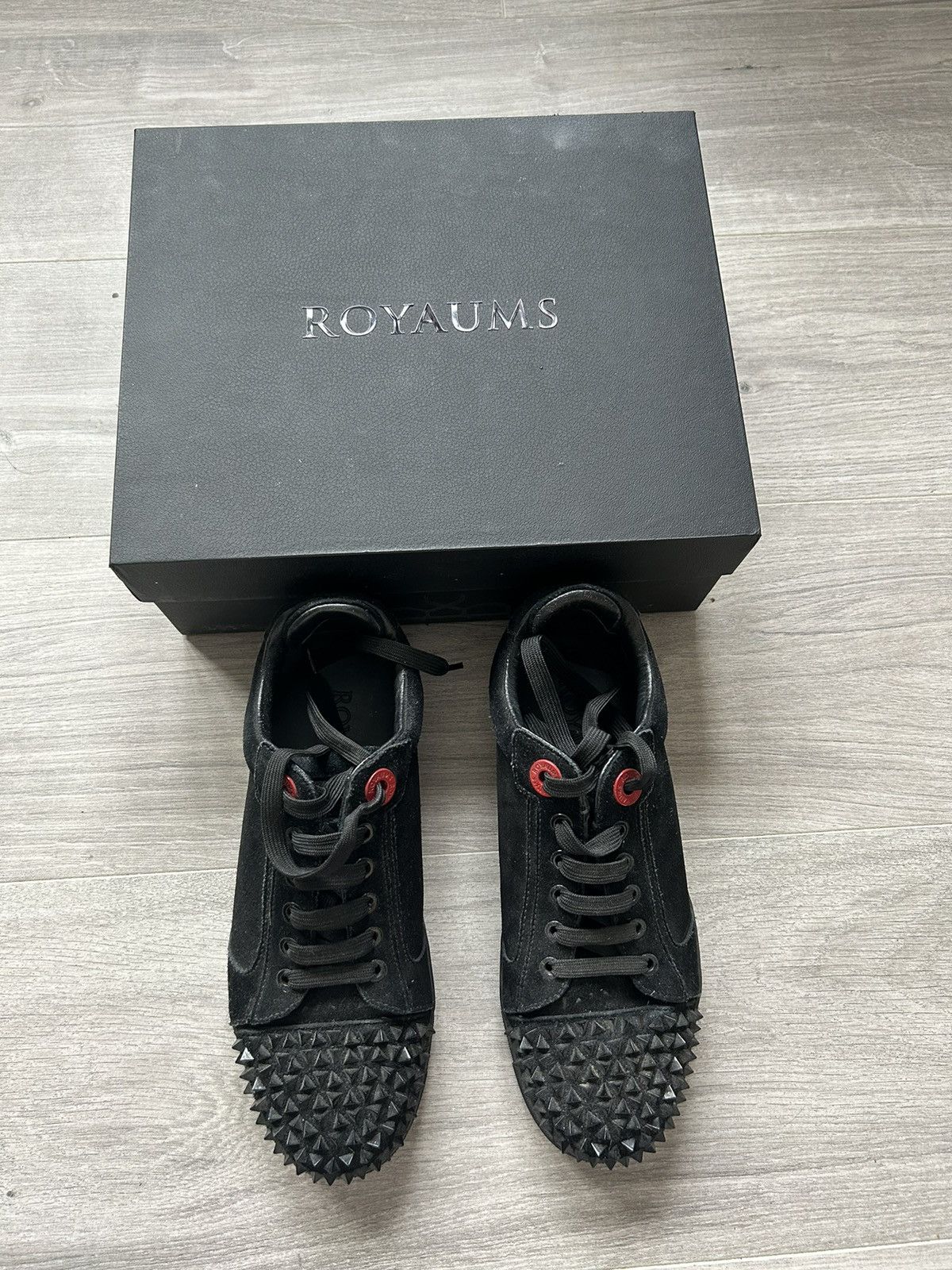 Other Black suede Royaums Size US 8.5 / IT 38.5 - 1 Thumbnail