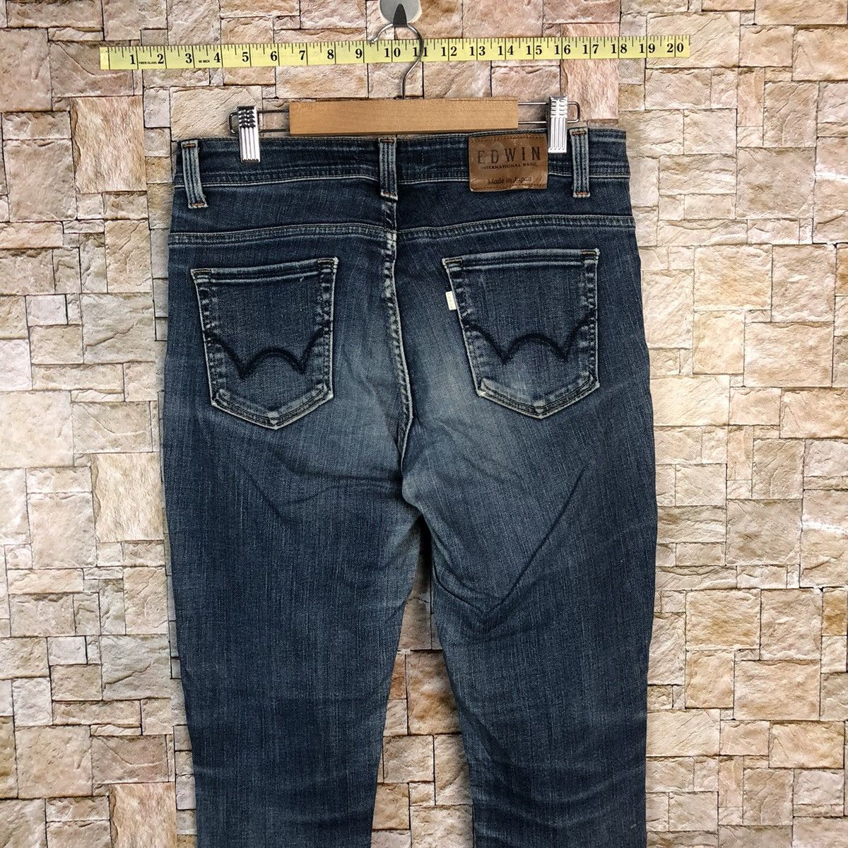 Edwin Edwin Blue Distressed Denim Pants #A344 Size US 32 / EU 48 - 18 Thumbnail