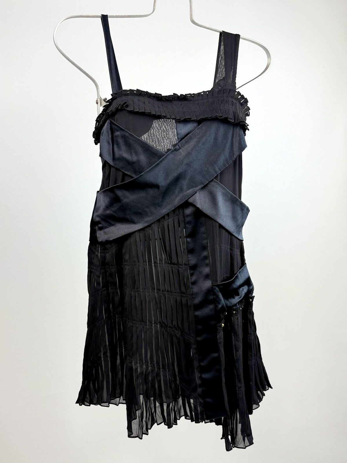 Gucci × Tom Ford Archive - Gucci - Tom Ford - 2003 - Silk - Cut Out - Dress Size S / US 4 / IT 40 - 4 Thumbnail