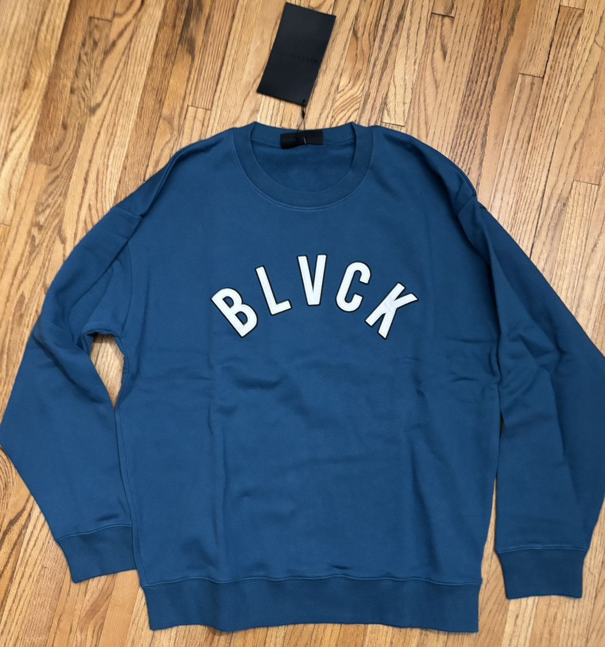 Black Scale Black Scale L NWT Crewneck Sweatshirt Size US L / EU 52-54 / 3 - 1 Thumbnail