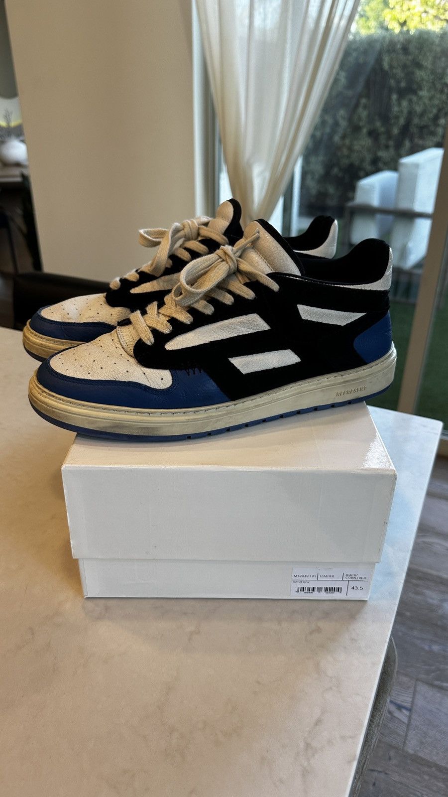 Represent Clo. Represent Clo Reptor Men’s 10.5 Size US 10.5 / EU 43-44 - 2 Thumbnail