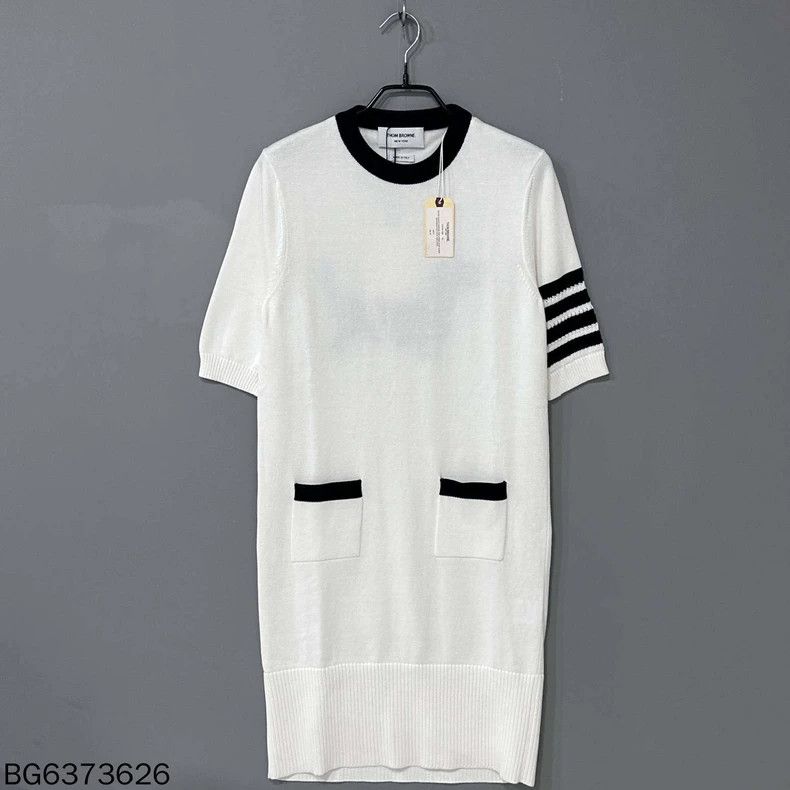 Thom Browne Thom Browne Classic Stripe Dog Dress - dmc Size US M / EU 48-50 / 2 - 1 Thumbnail