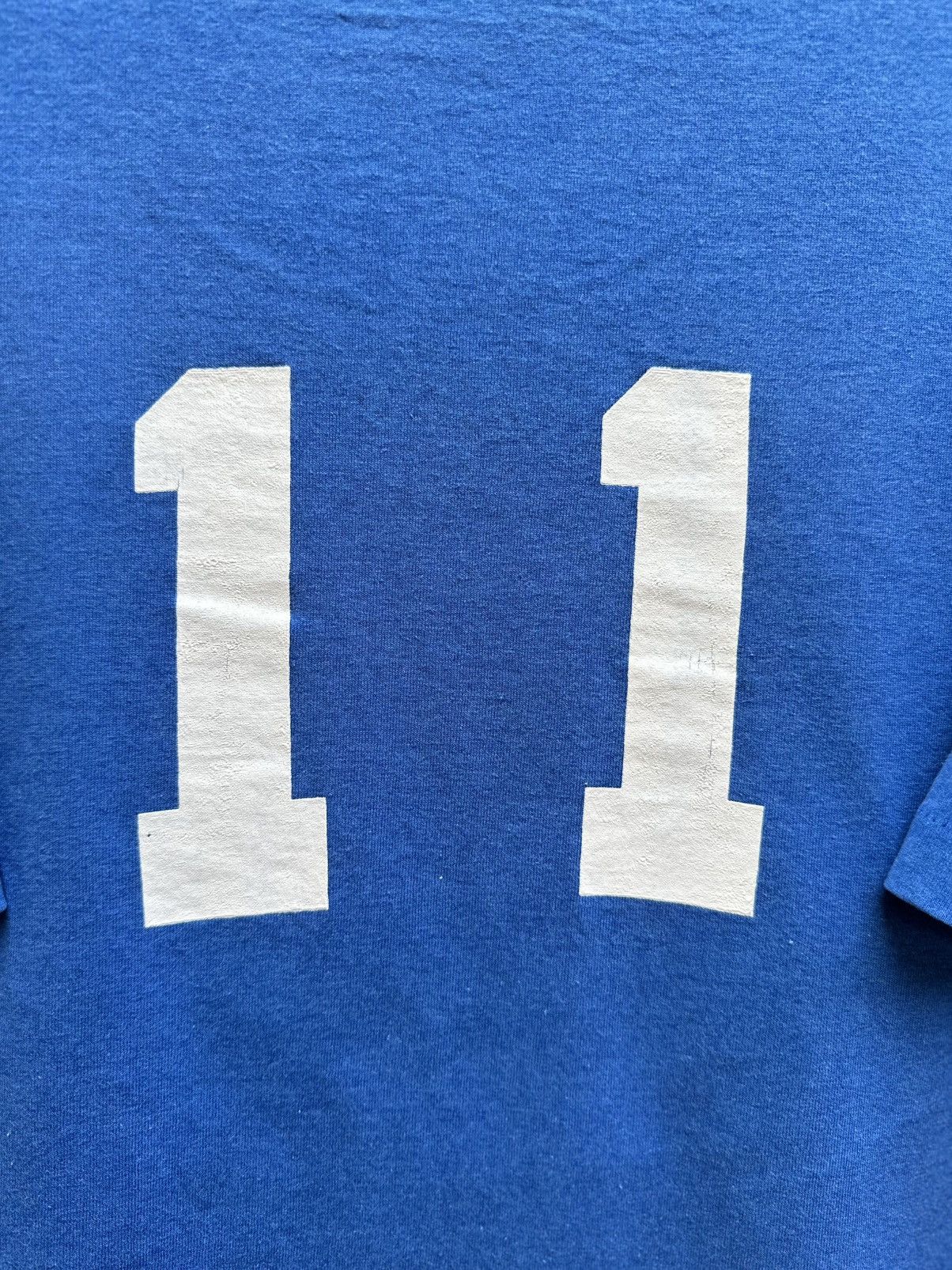 Fruit Of The Loom × Sears × Vintage Vintage Hosea Worldwide 50th Anniversary Faded Tee Size US XL / EU 56 / 4 - 7 Thumbnail