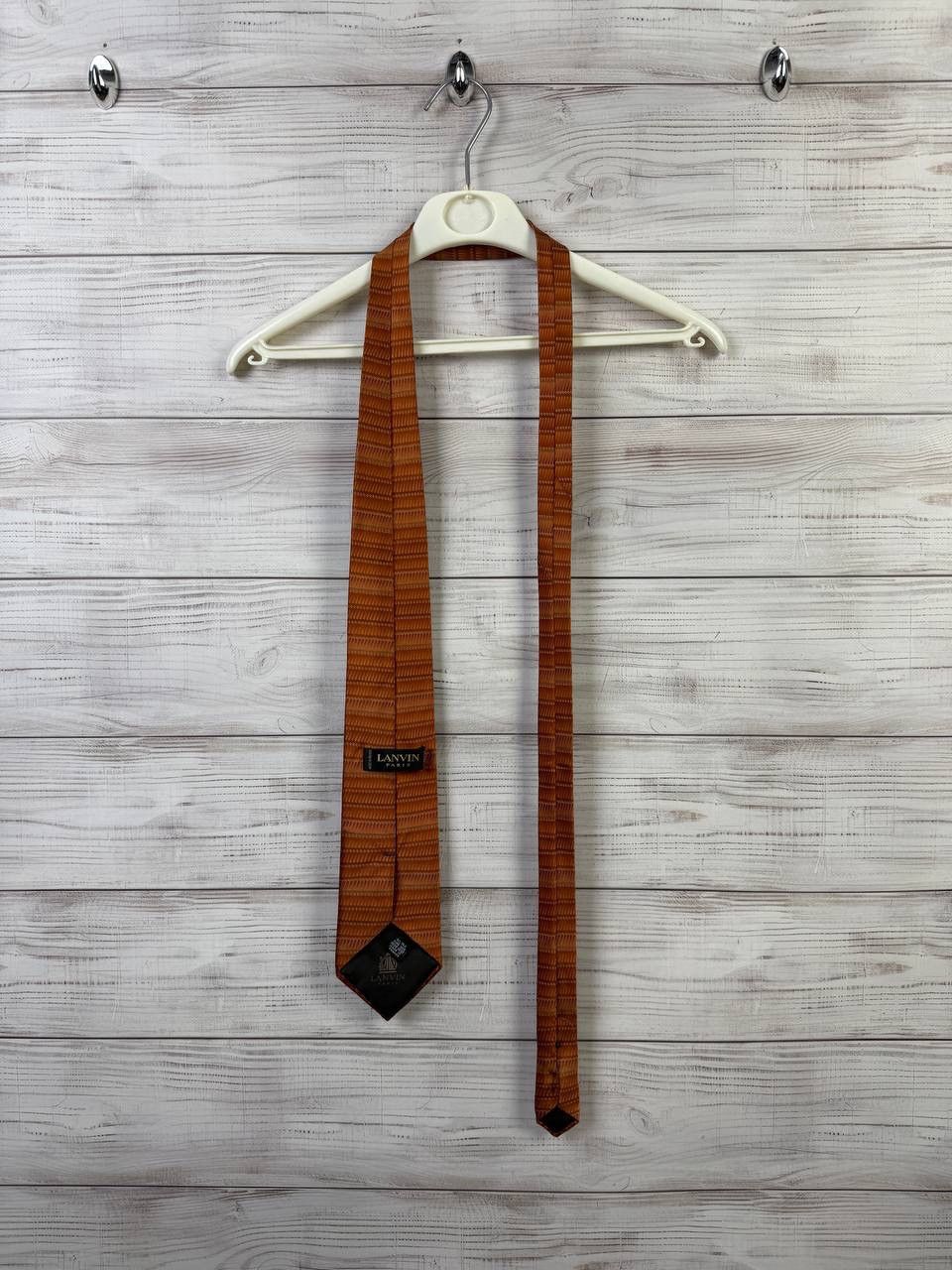 Lanvin Vintage 90s Lanvin Tie Size ONE SIZE - 4 Thumbnail