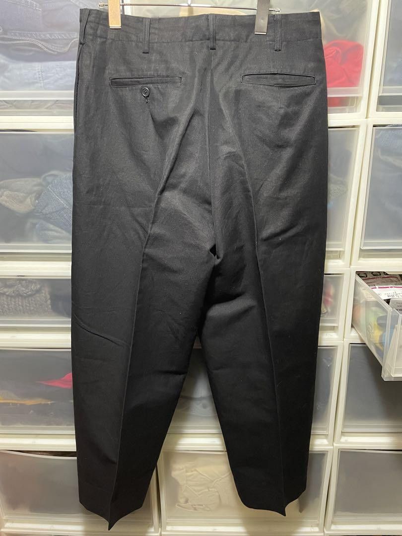 Yohji Yamamoto Yohji Yamamoto Pour Homme Y'sformen Wide Slacks Size US 32 / EU 48 - 2 Thumbnail