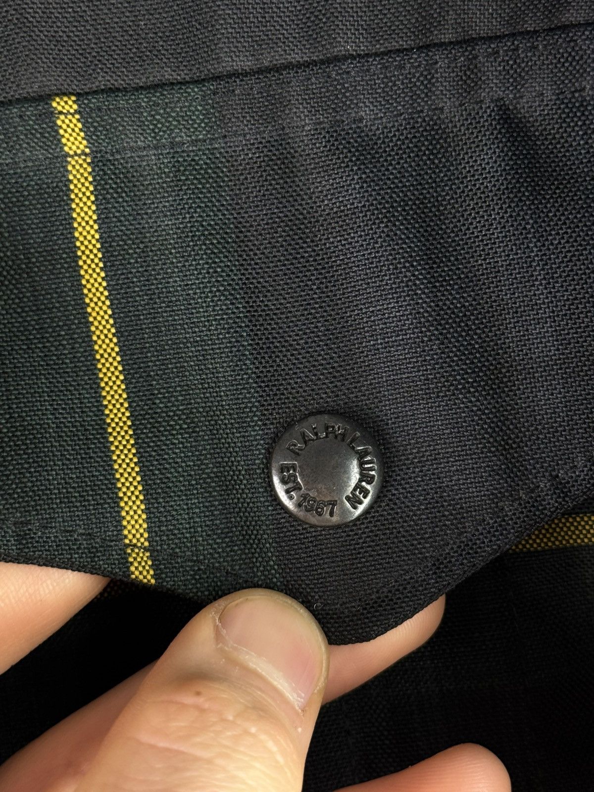 Polo Ralph Lauren Polo Ralph Lauren Quilted Green Tartan Plaid Down Jacket Size US M / EU 48-50 / 2 - 5 Thumbnail