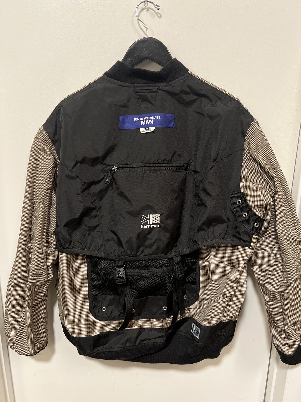 Comme des Garcons Junya Watanabe UNWORN reversible bomber Size US M / EU 48-50 / 2 - 2 Thumbnail