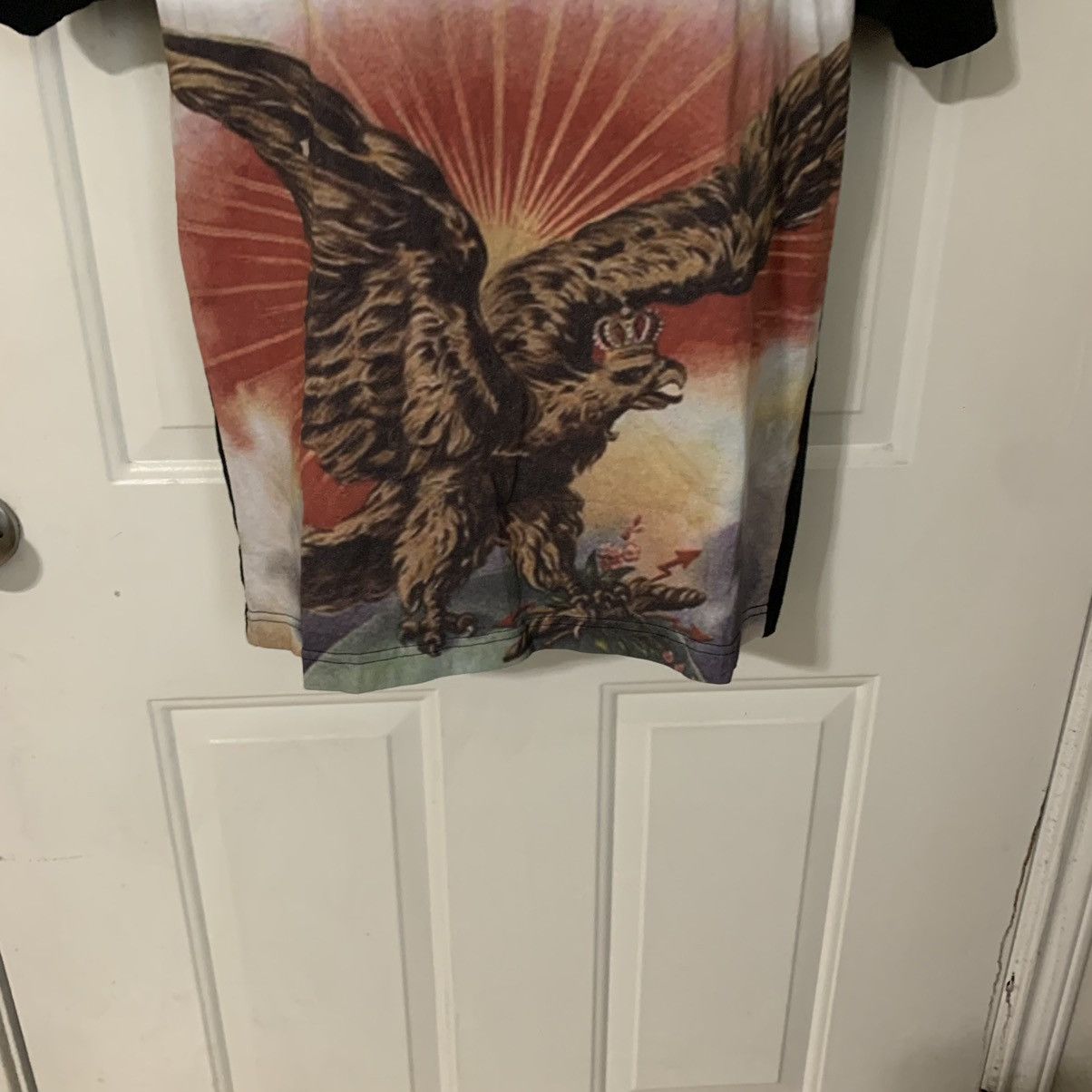 Neighborhood Great Eagle with Kings Crown graphic tee NWT Size US M / EU 48-50 / 2 - 3 Thumbnail