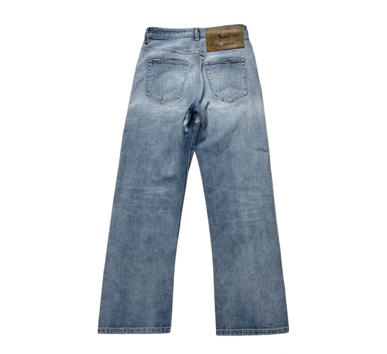Diesel Vintage Diesel D-reggy y2k washed distressed denim jeans Size 27" / US 4 / IT 40 - 2 Thumbnail