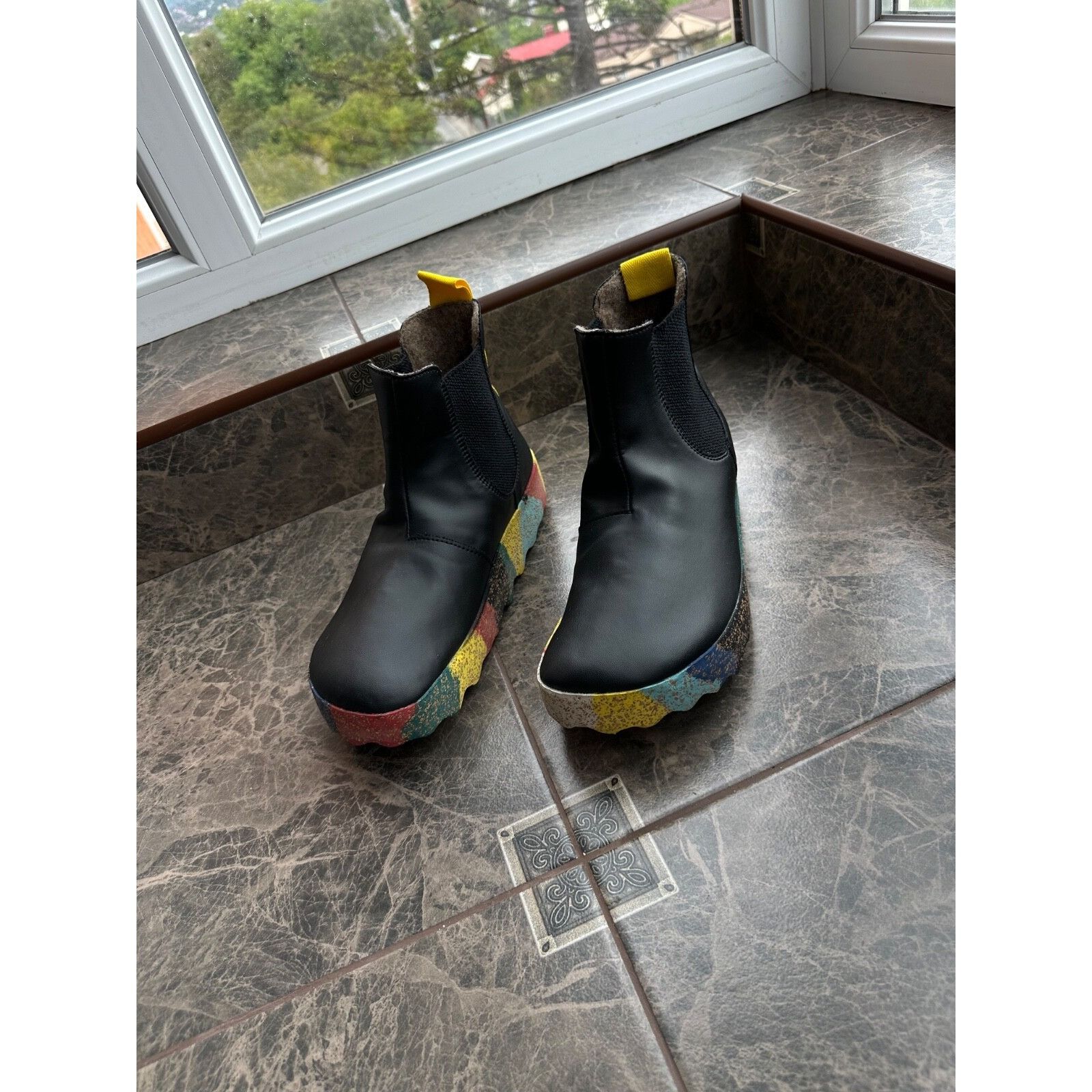 Vintage Asportuguesas Men's CAIA090ASPM City Chelsea Ankle Boot US 7 Size US 7 / EU 40 - 8 Thumbnail