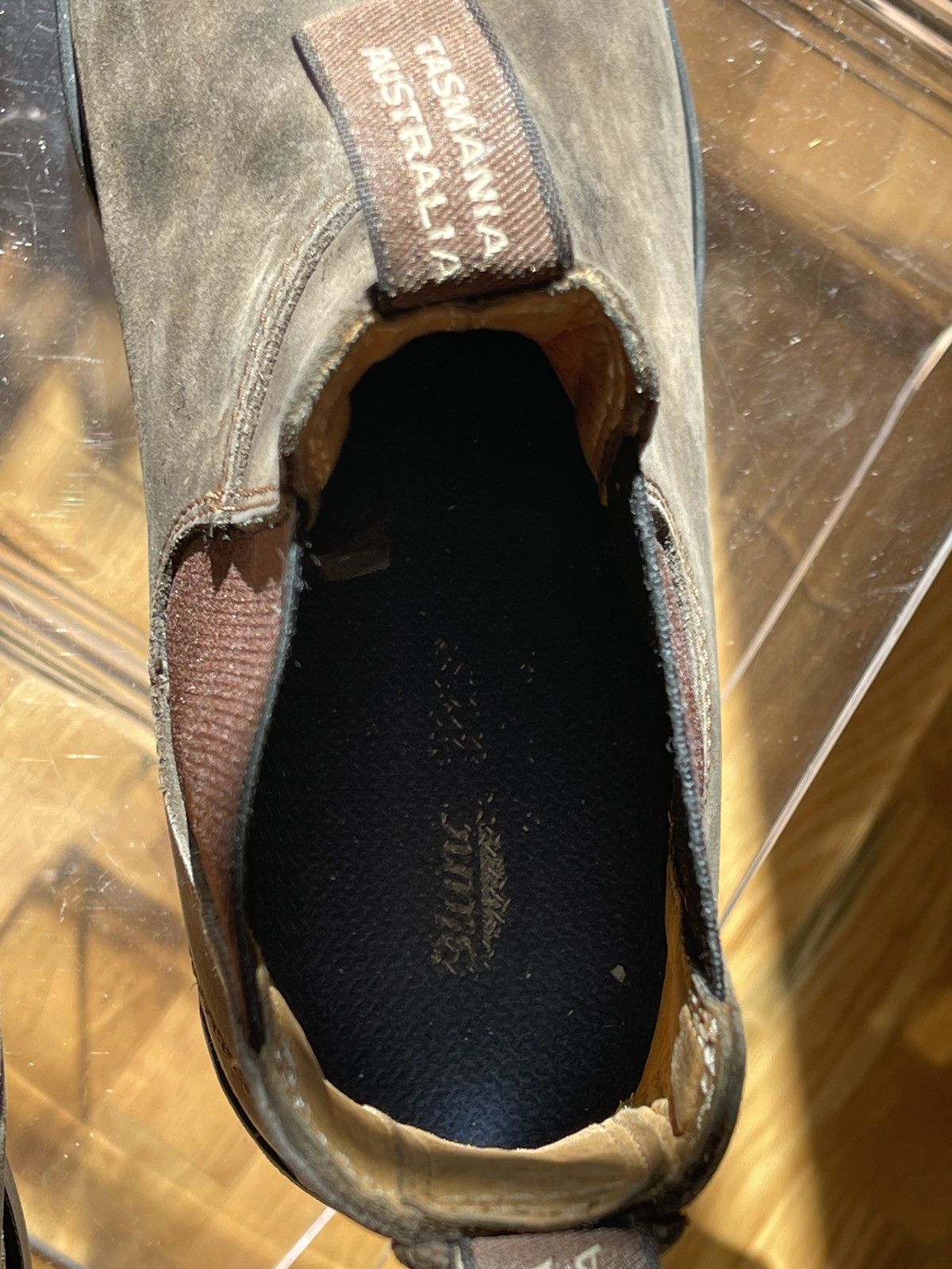 Blundstone Chelsea Dress Boot 1306 Size US 10 / EU 43 - 4 Thumbnail
