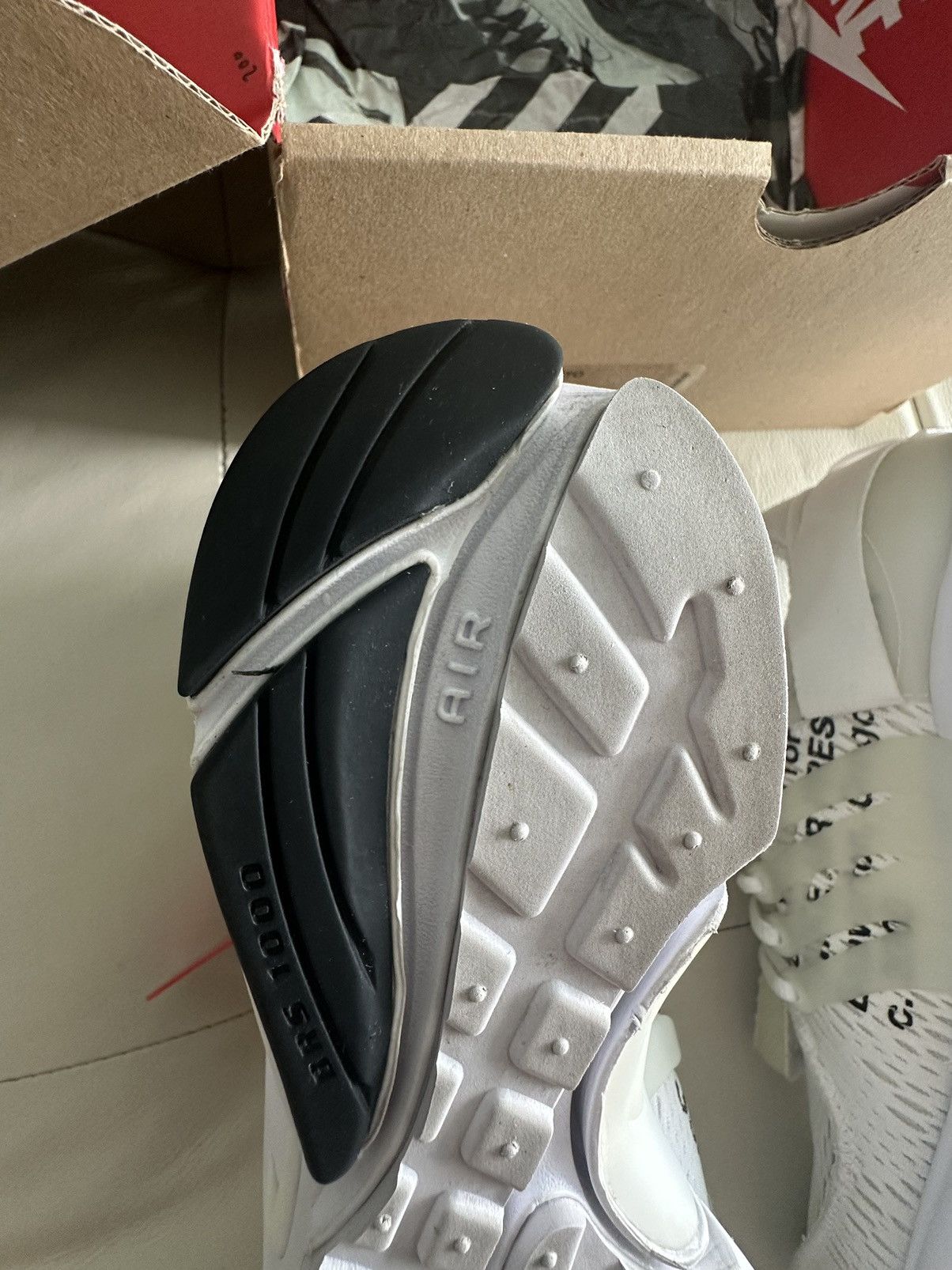 Nike Nike x Off-White Presto The Ten White Size US 10 / EU 43 - 9 Thumbnail