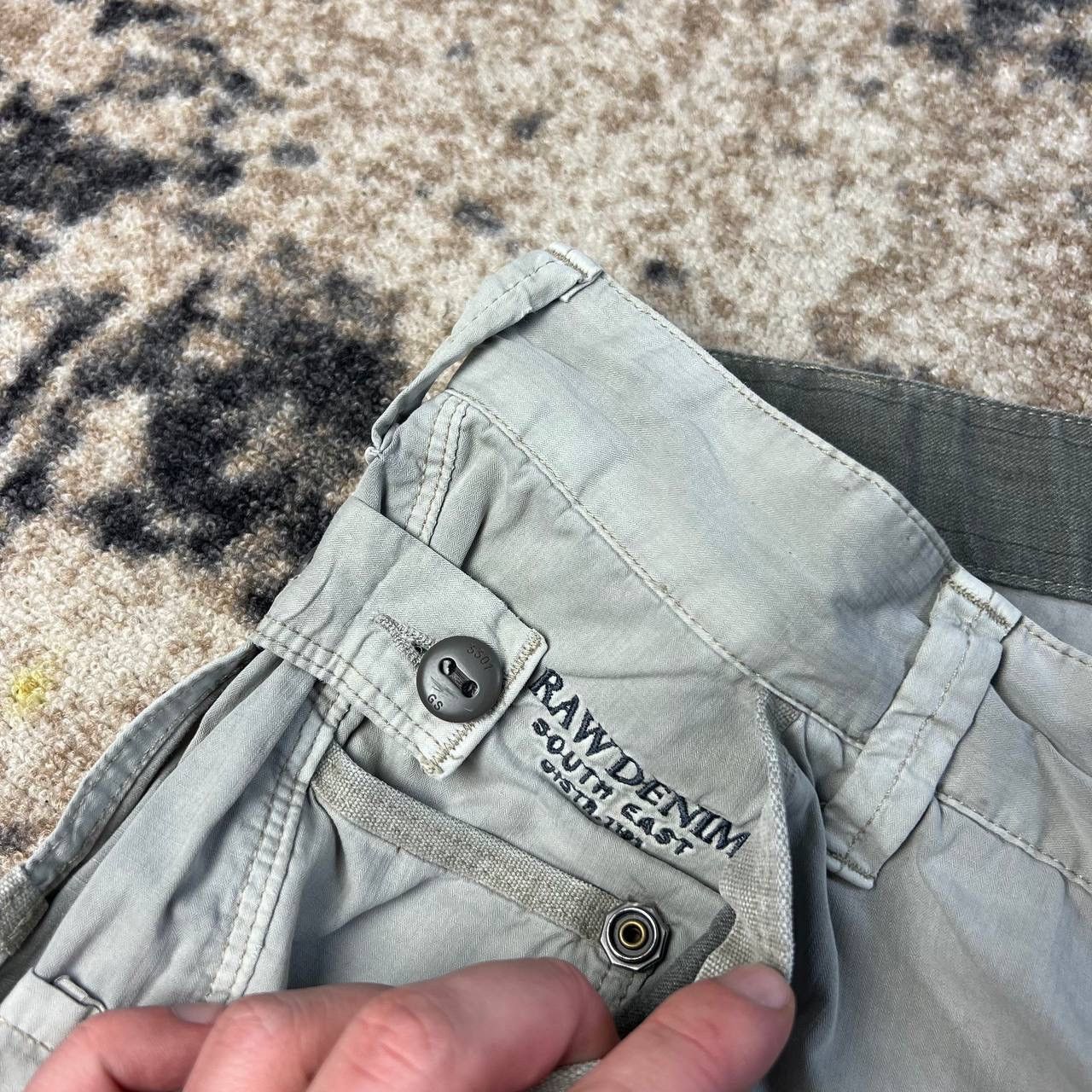 G-Star G-Star Raw Japanese Y2K Multipocket Cargo Pants Size US 31 - 6 Thumbnail