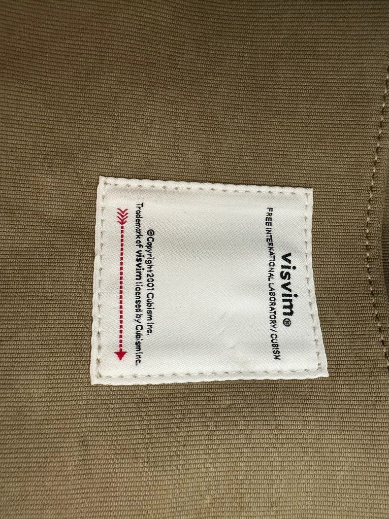 Visvim VisvimVISVIM 23AW PLURA BAG Military Style-2504 Size ONE SIZE - 5 Thumbnail