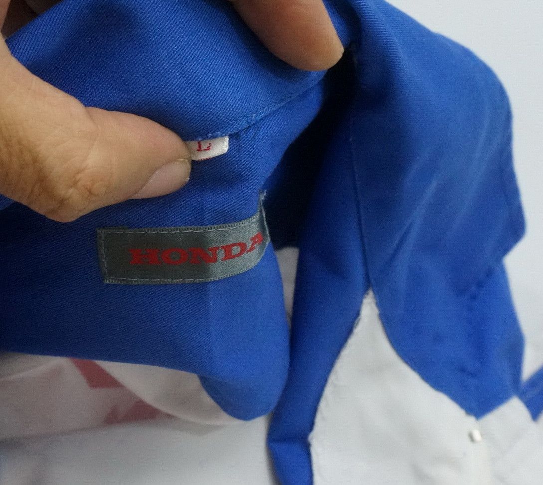 Japanese Brand Vintage HONDA Short Sleeve Coverall Size US 32 / EU 48 - 19 Thumbnail