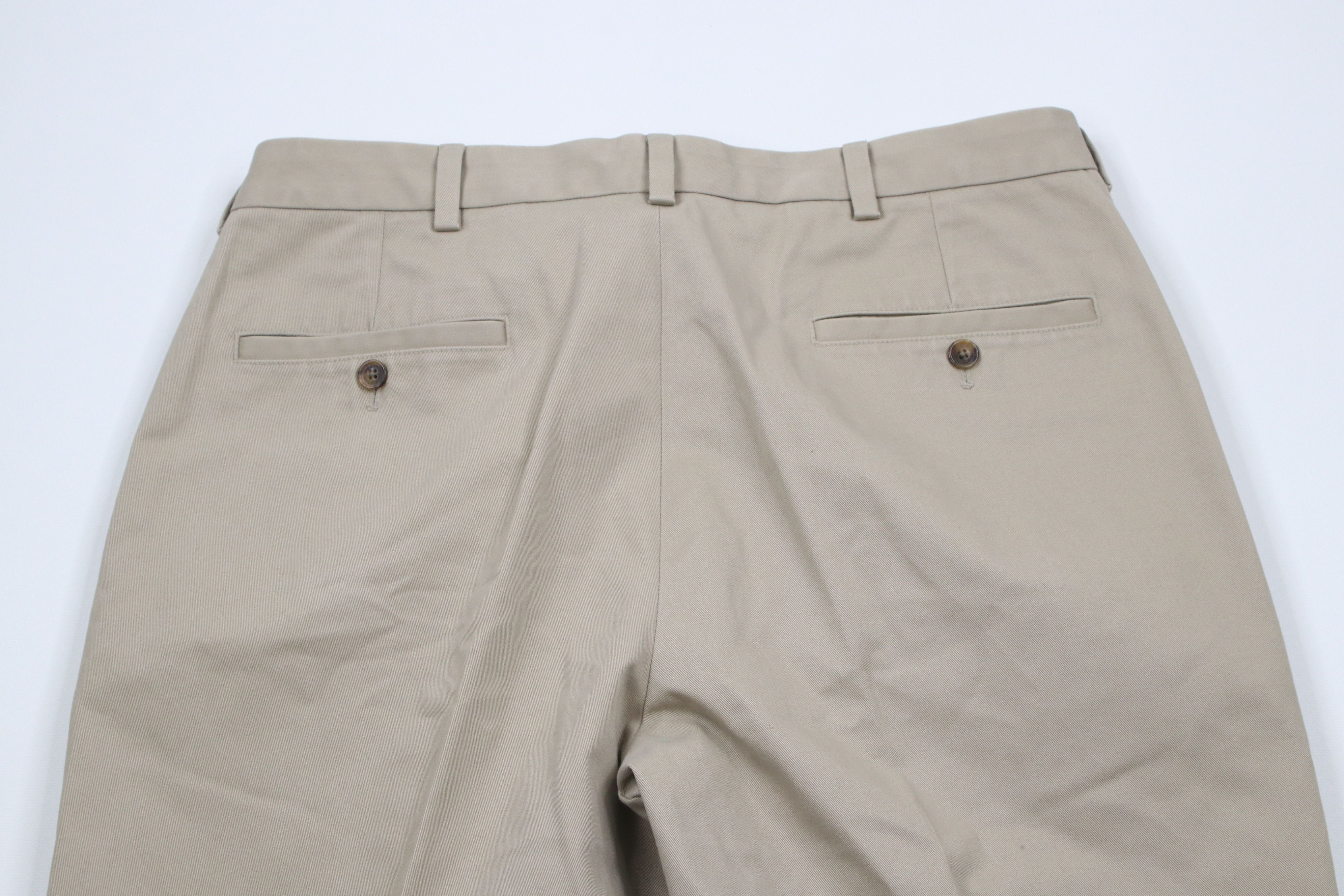 Brooks Brothers × Vintage Vintage Brooks Brothers Heavyweight Advantage Chino Pants Size US 36 / EU 52 - 10 Thumbnail