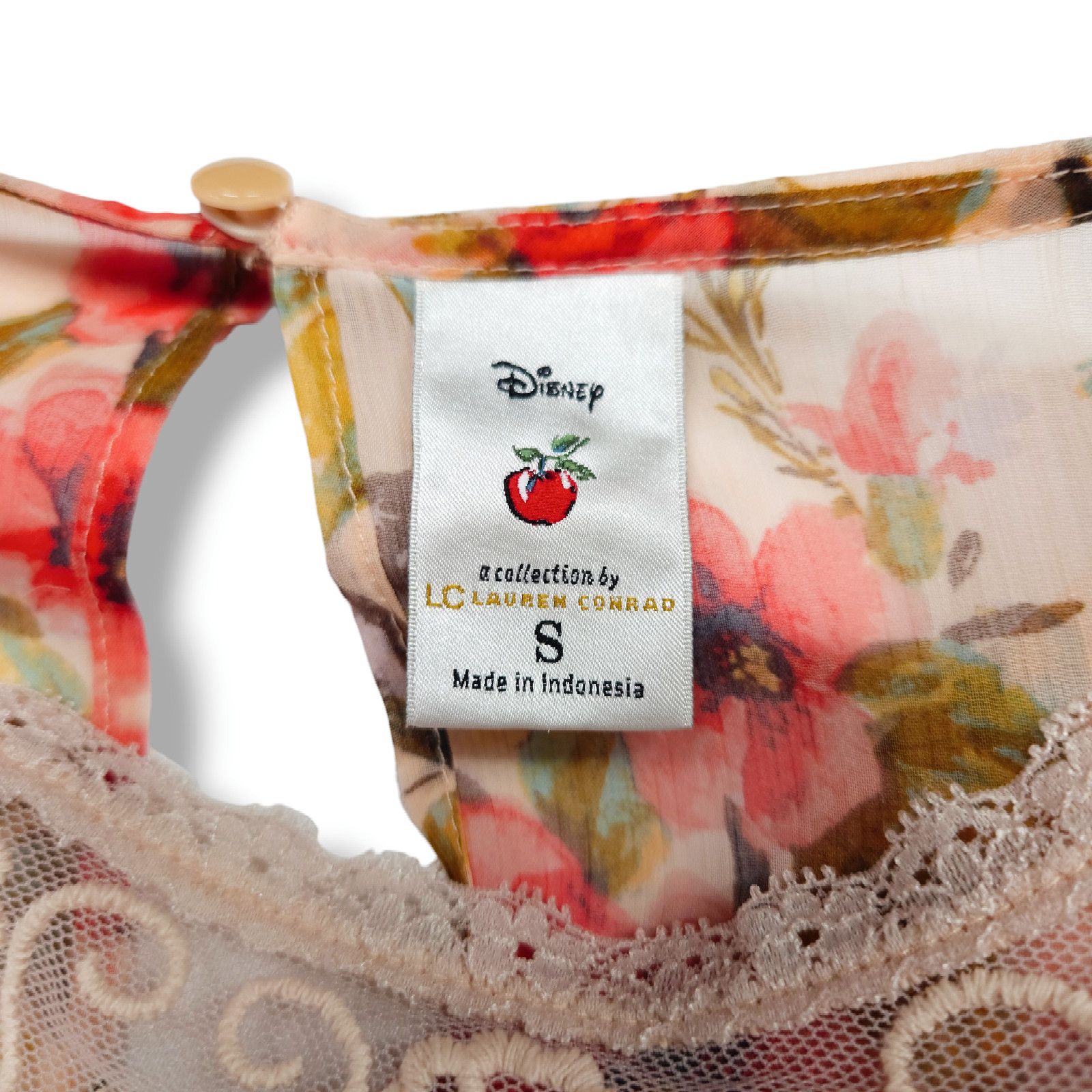 Other EUC Disney LC Lauren Conrad Snow White Peasant Top Sz. S Size S / US 4 / IT 40 - 4 Thumbnail