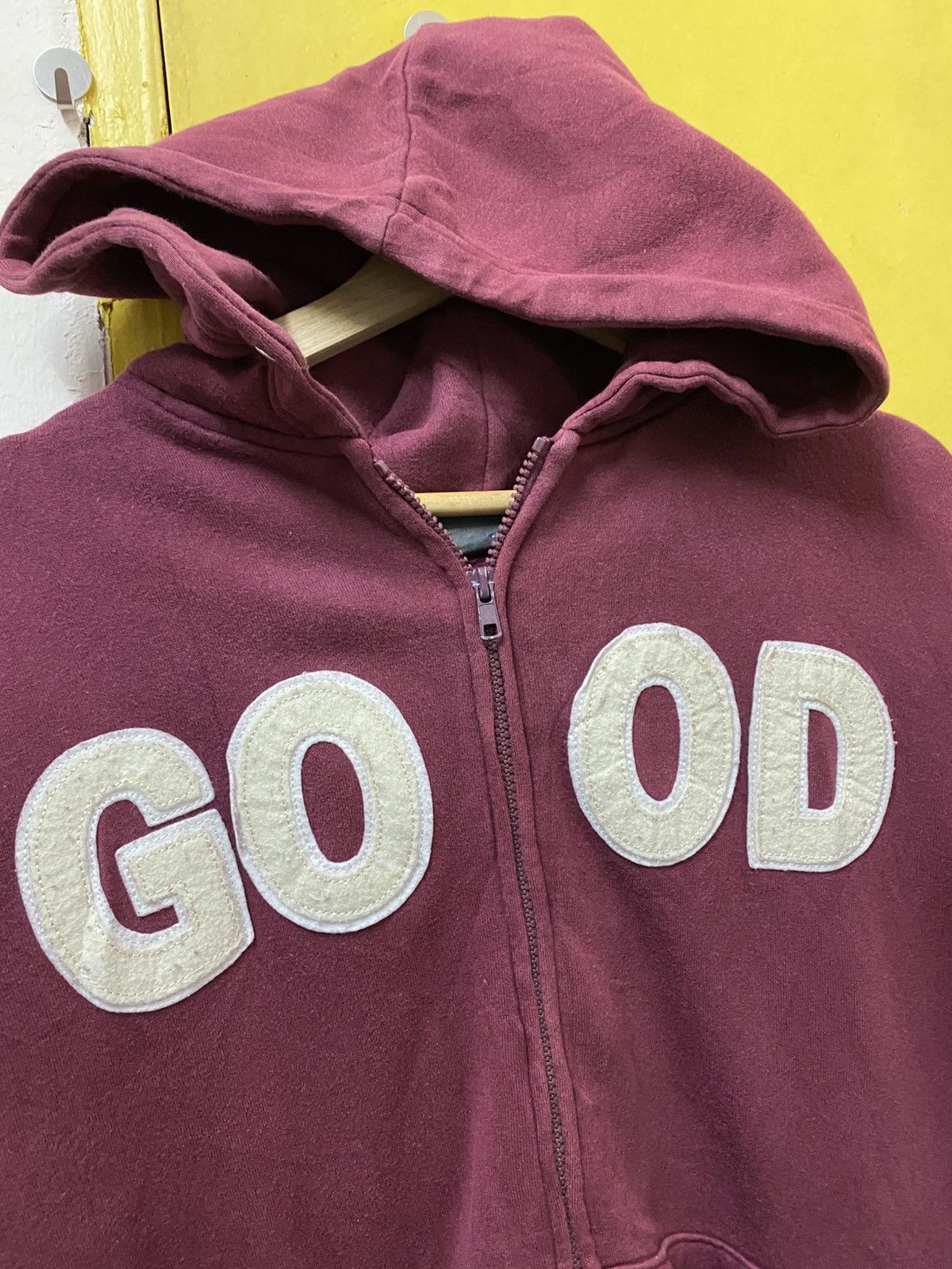 Beaumere Beaumere Good Zipper Hodie Red Colour Size US M / EU 48-50 / 2 - 3 Thumbnail