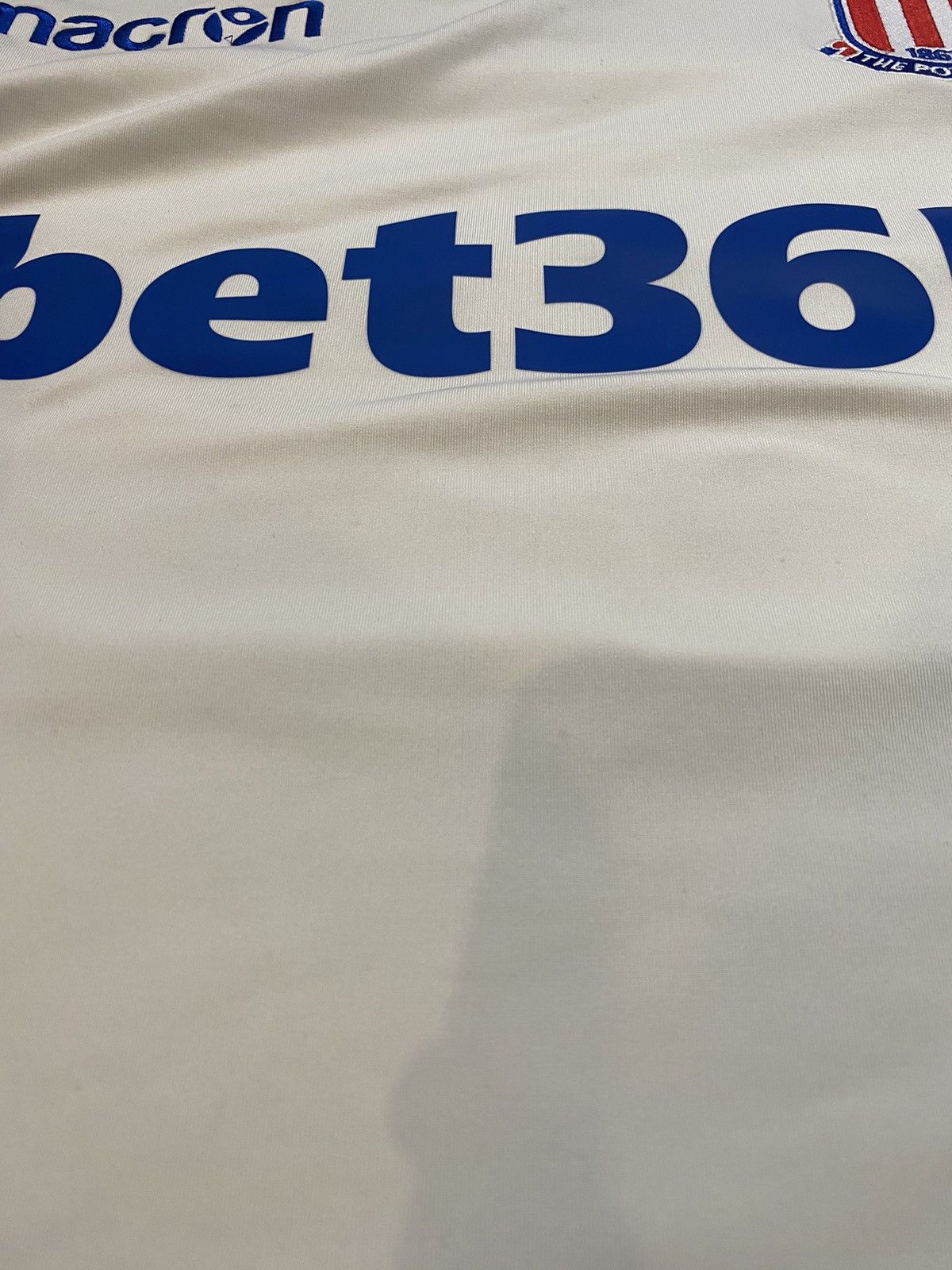 Vintage Stoke City training football soccer y2k longsleeve t shirt Size US XXL / EU 58 / 5 - 12 Thumbnail