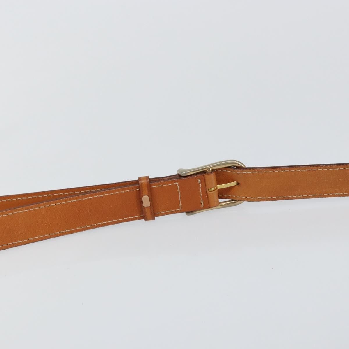 Celine CELINE Macadam Canvas Shoulder Bag Pvc Leather Brown Gold Size ONE SIZE - 8 Thumbnail