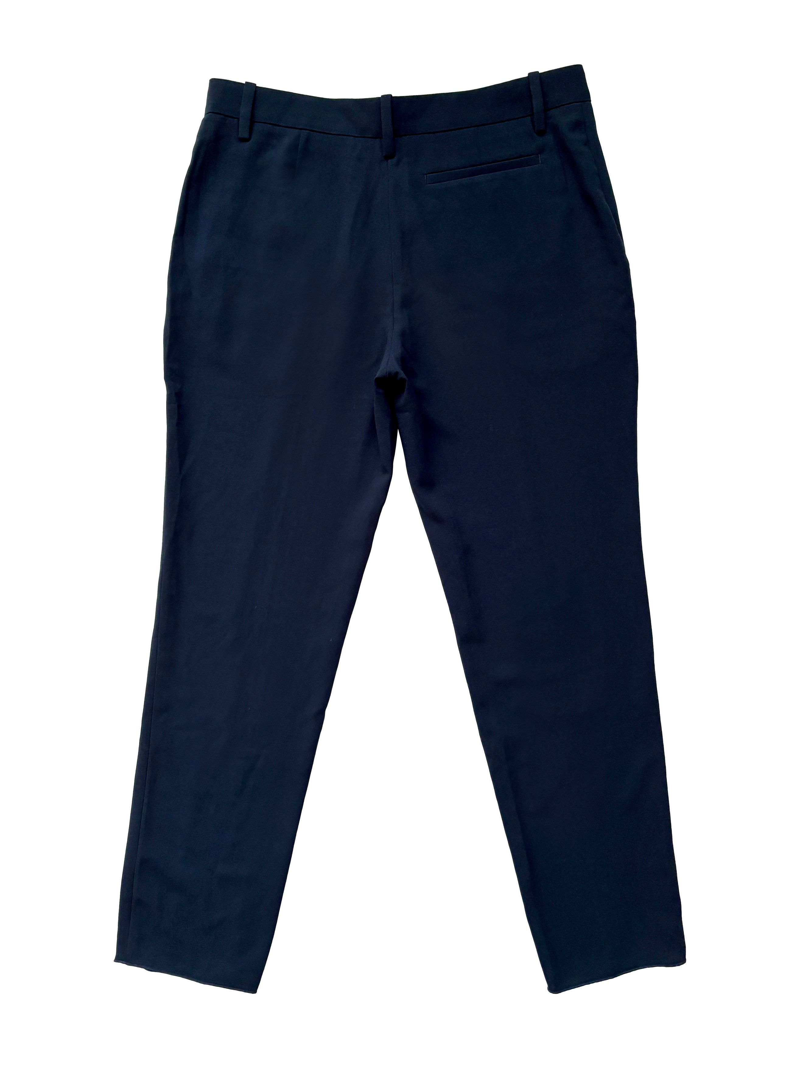 Acne Studios ⚡️QUICK SALE⚡️Acne Studios Navy Crepe Pants Trousers Size 27" / US 4 / IT 40 - 2 Thumbnail