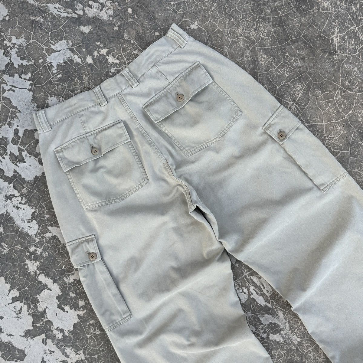 Japanese Brand Baggy💥Elanvital Jeans Cargo Pant Streetwear Style Size US 31 - 5 Thumbnail