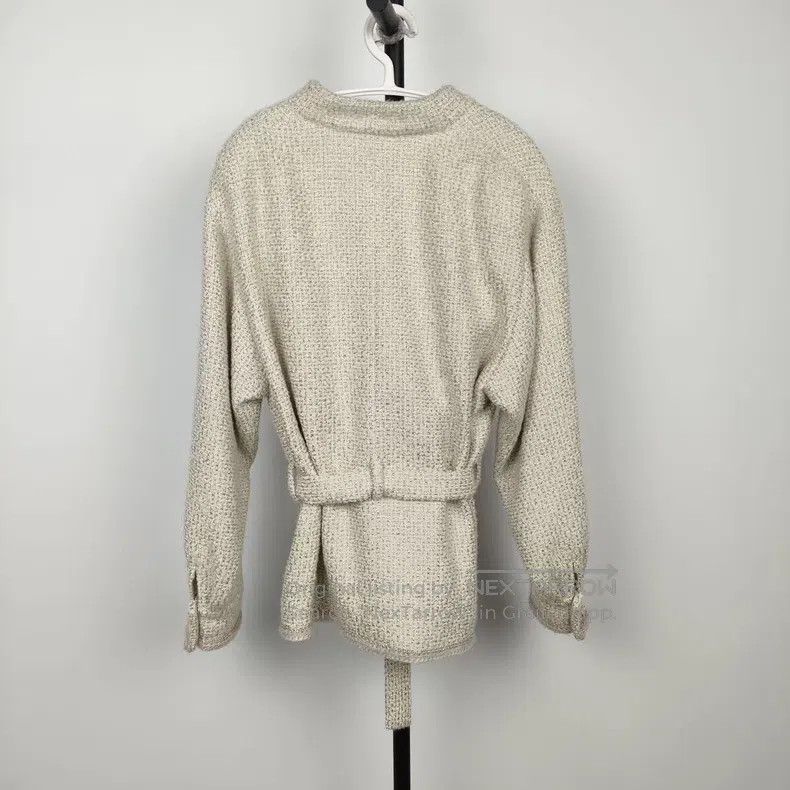 Chanel Chanel Tweed-flavoured coat Size XS / US 0-2 / IT 36-38 - 2 Thumbnail