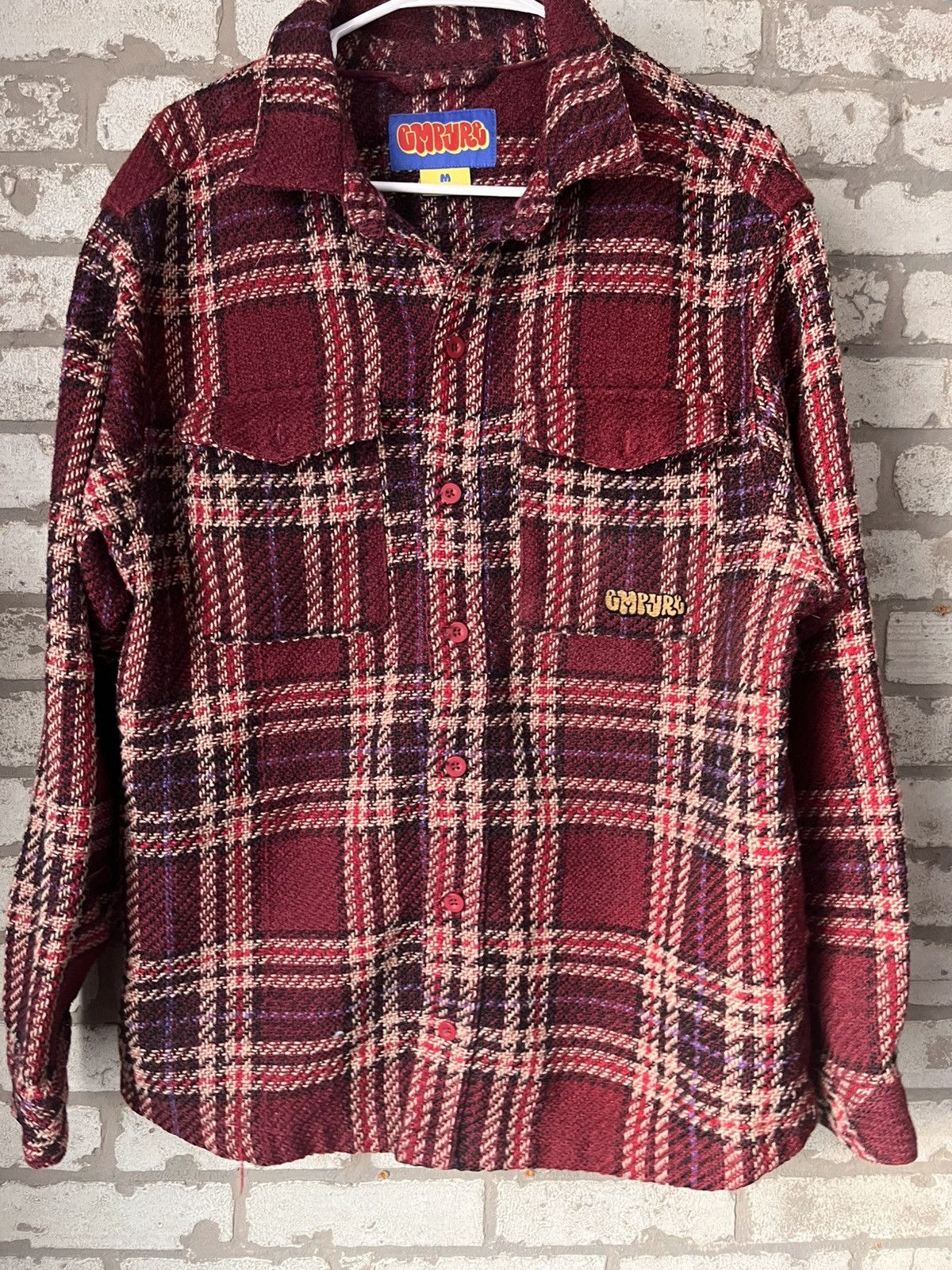 Empyre Empyre Thick Flannel Size US L / EU 52-54 / 3 - 1 Thumbnail