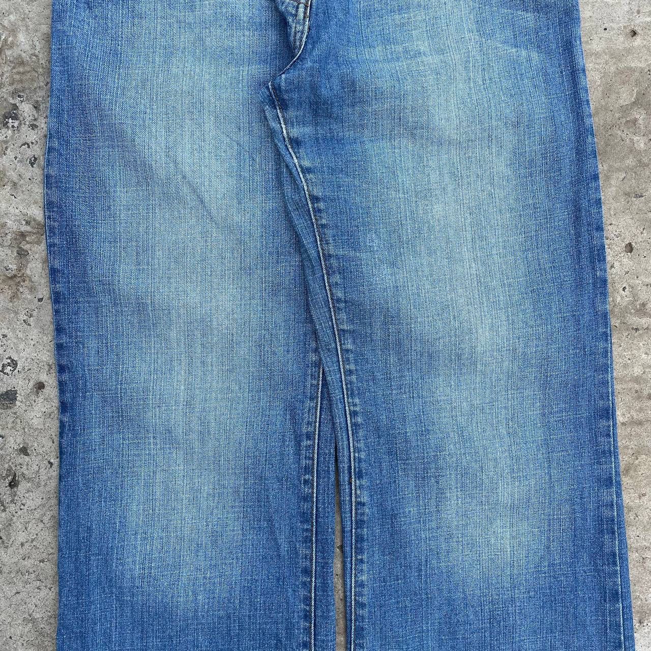 GIA BORGHINI Vintage Japanese Style Women’s Flared Gina Benotti Jeans Size 25" / US 0 / IT 36 - 6 Thumbnail