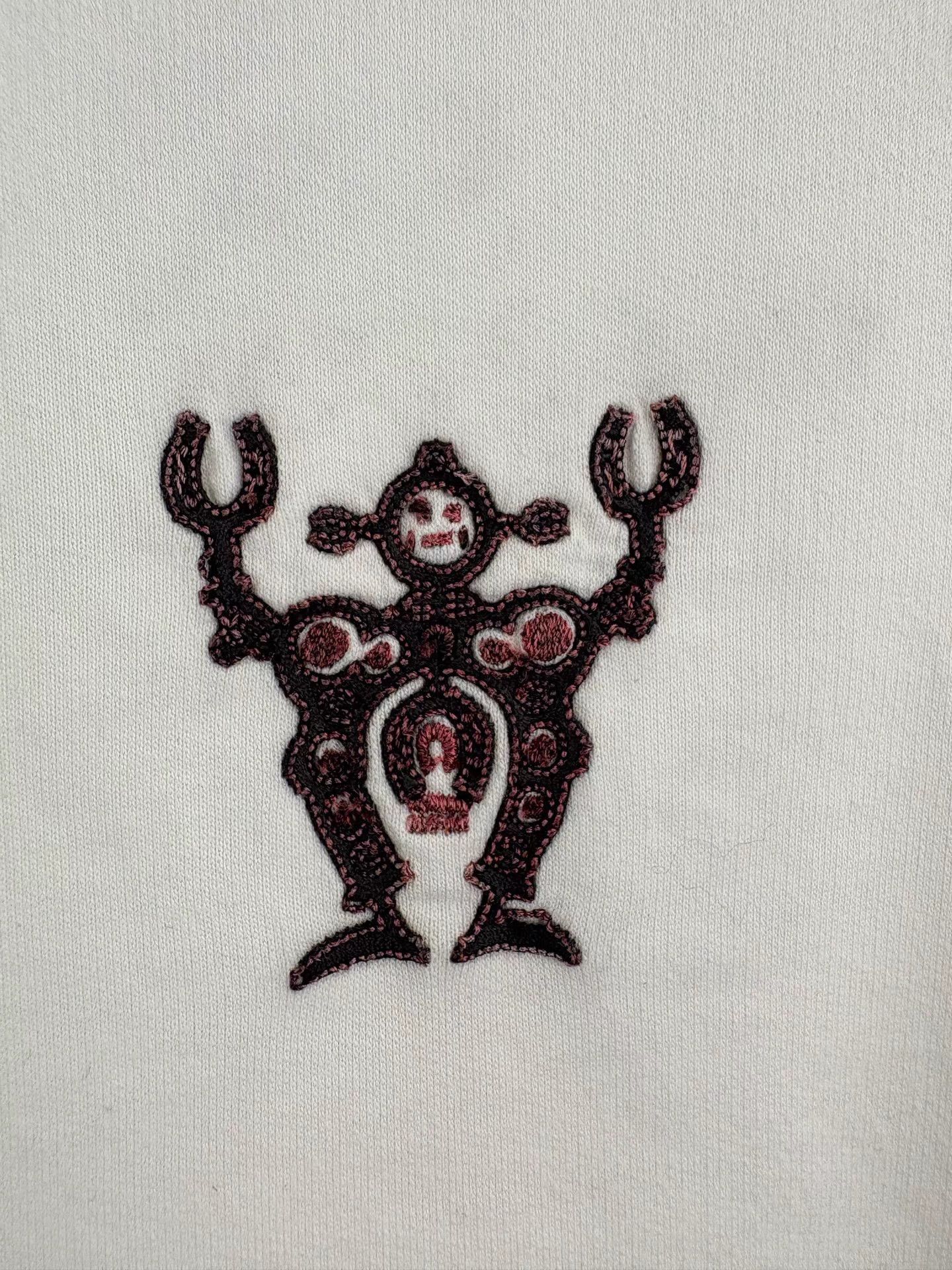 Hermes HERMES Robot Short Sleeve T-shirt K1 Size US M / EU 48-50 / 2 - 3 Thumbnail