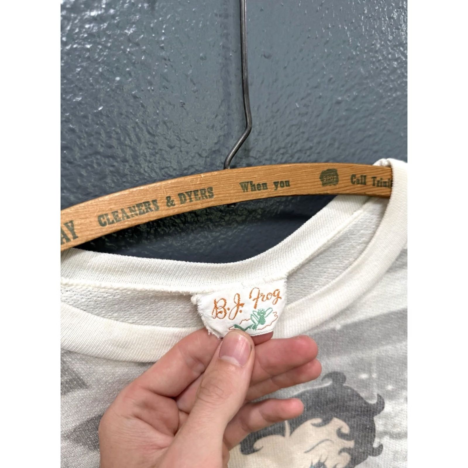 Vintage Vintage 80s Betty Boop Marilyn Monroe White Cotton Womens Sweatshirt Medium Size M / US 6-8 / IT 42-44 - 2 Thumbnail