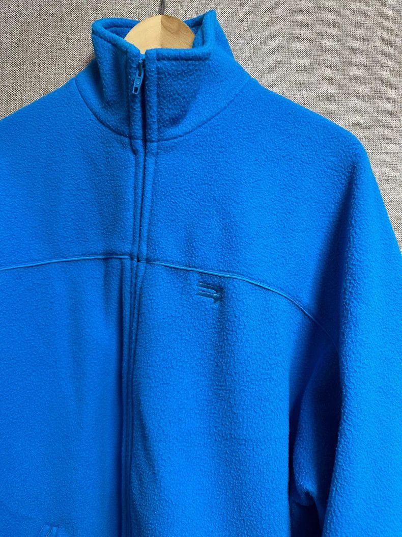 Balenciaga Balenciaga Embroidered Logo Fleece Jacket Coat Size US S / EU 44-46 / 1 - 2 Thumbnail