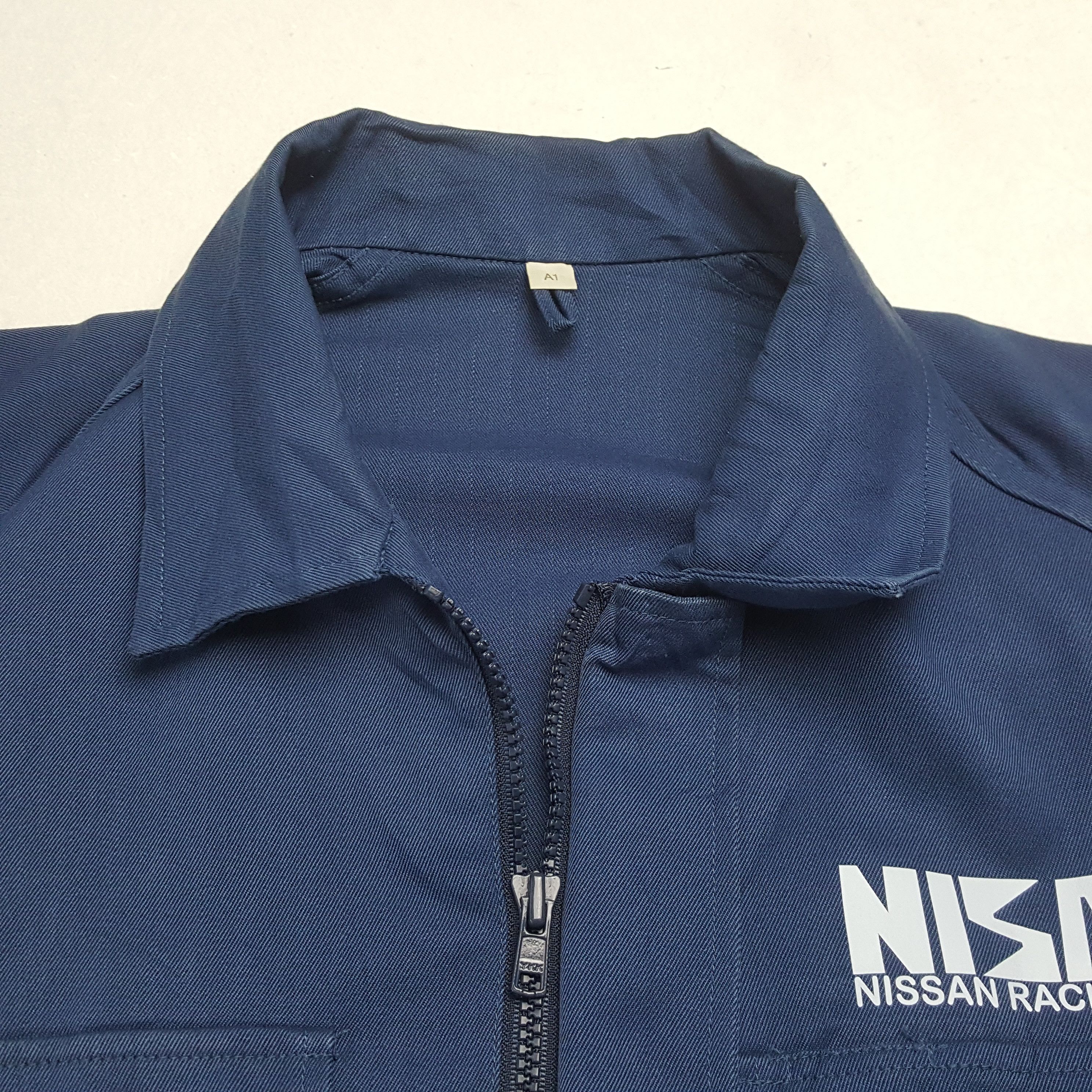 Vintage Nismo Nissan Racing Team Motorsports Custom Jacket C298N26 Size US M / EU 48-50 / 2 - 7 Thumbnail