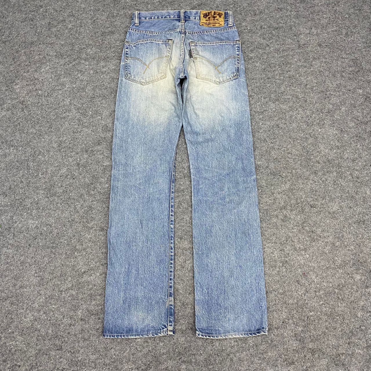 Blue Blue Japan 💥Best Offer💥Vintage Blue Blue Japan Distressed Denim Size US 28 / EU 44 - 2 Thumbnail