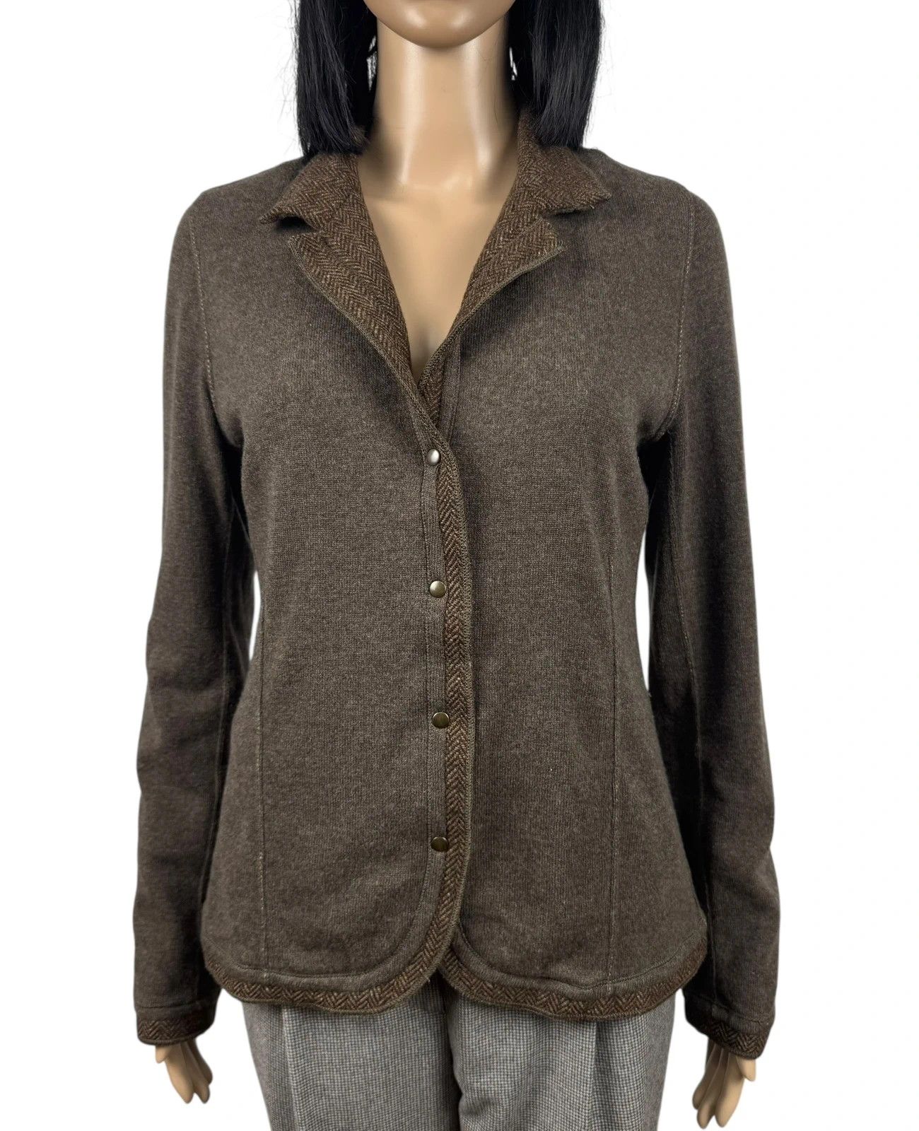Other Rivamonti Brunello Cucinelli Line Wool Cashmere Blazer Size M / US 6-8 / IT 42-44 - 2 Thumbnail