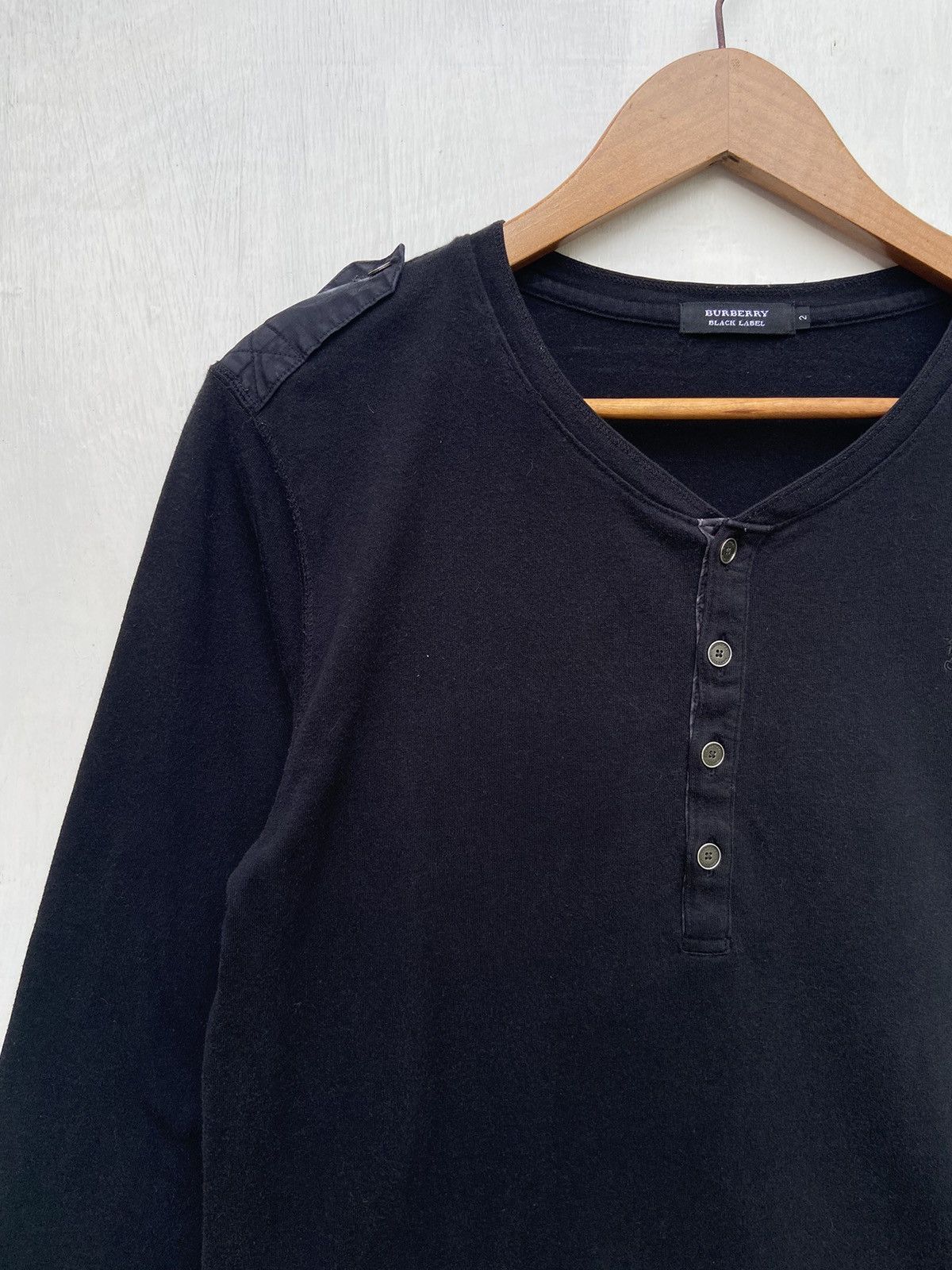 Black Label Burberry Black Label t shirt long sleeve Size US S / EU 44-46 / 1 - 4 Thumbnail