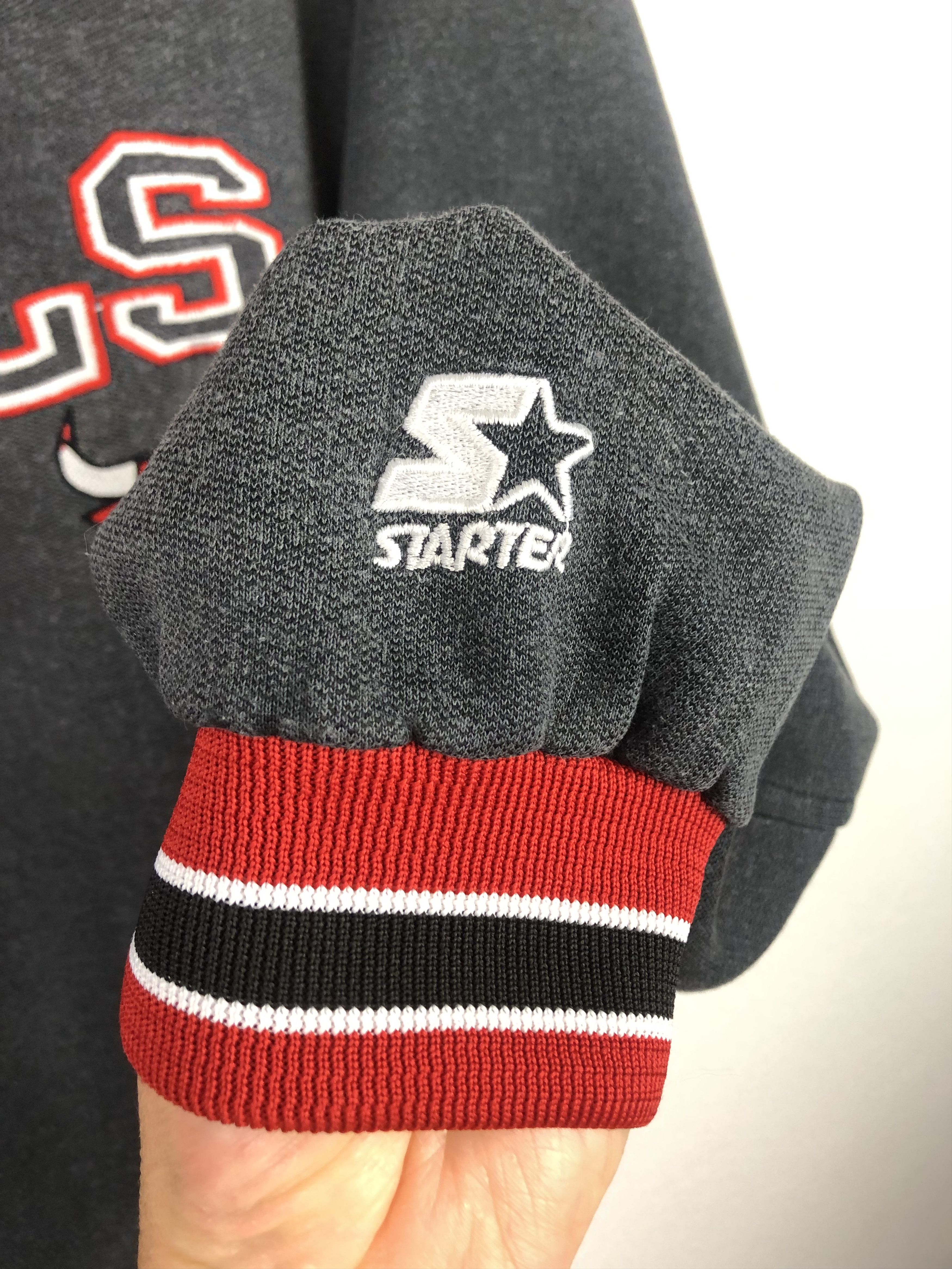Starter Vintage Chicago Bulls NBA Jordan Sweatshirt Embroided Size US M / EU 48-50 / 2 - 4 Thumbnail