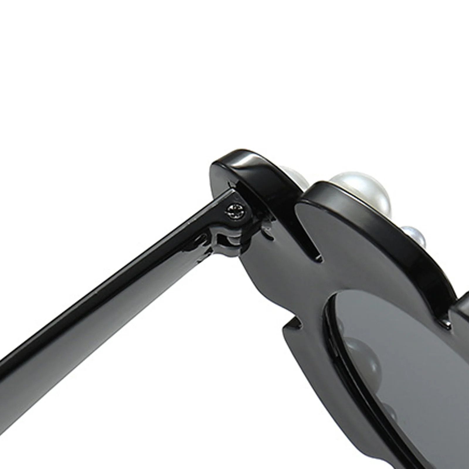 Vintage Luxury Flowers Pearls Sunglasses Size ONE SIZE - 3 Thumbnail