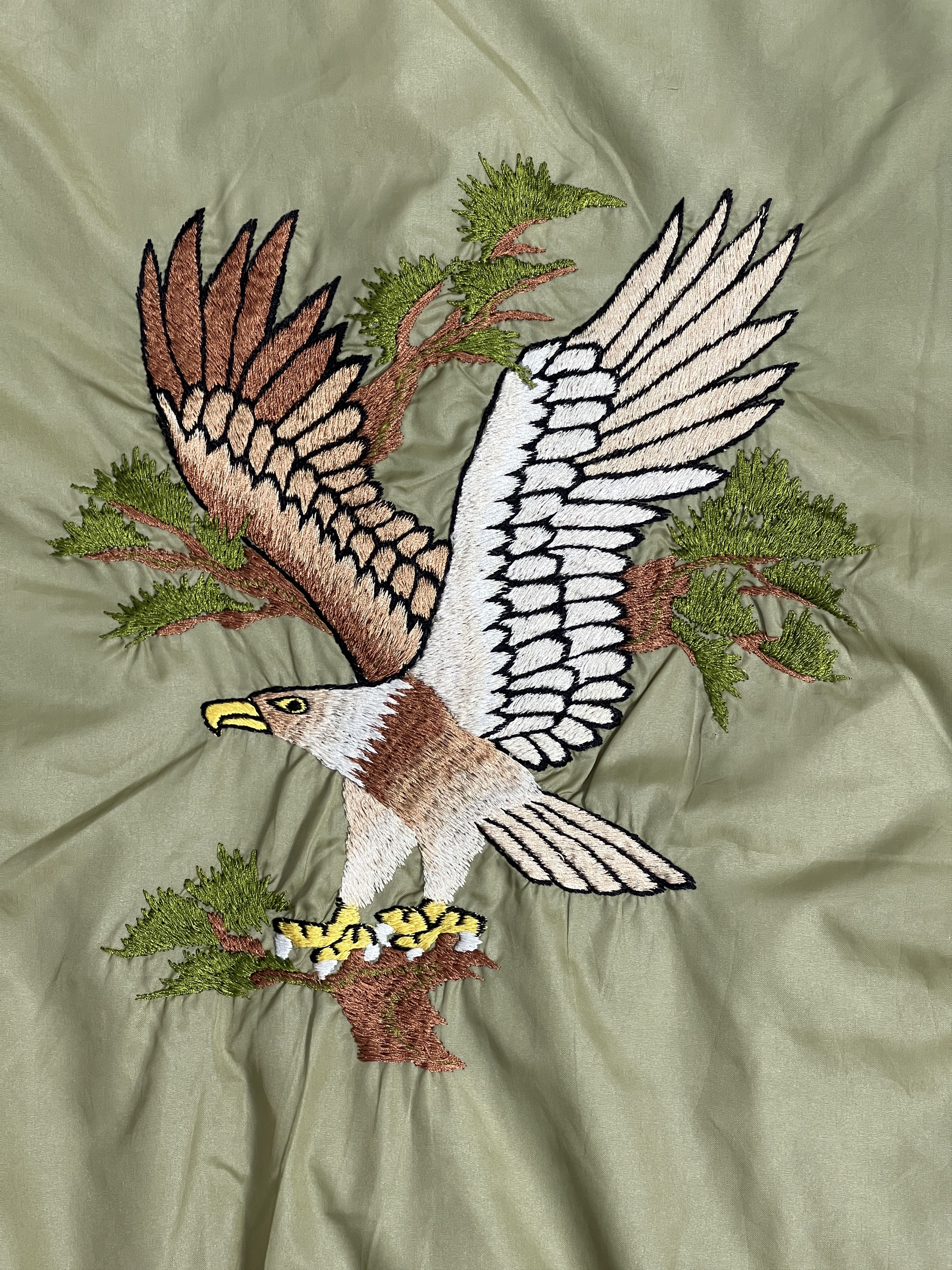 Kennington Ltd. Vintage Kennington Embroidery Bomber Jacket (M) JK507 Size US M / EU 48-50 / 2 - 2 Thumbnail