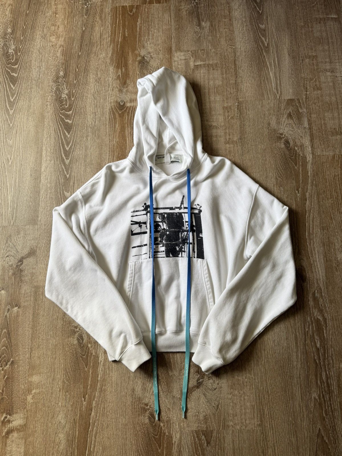 Off-White Off White Scaffolding Hoodie Size US S / EU 44-46 / 1 - 2 Thumbnail