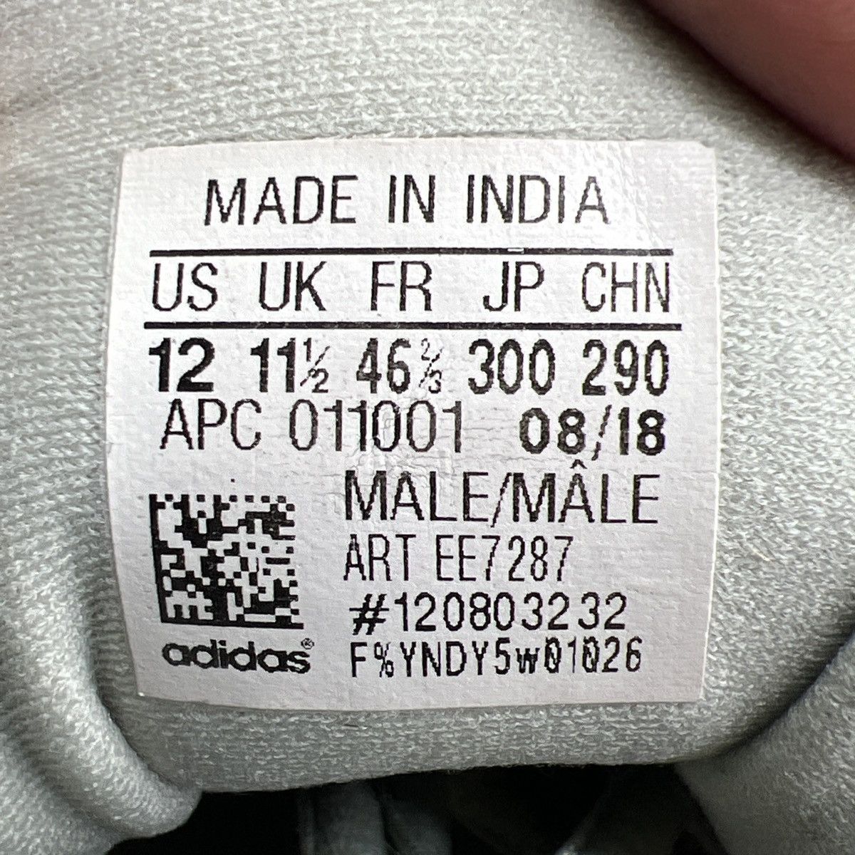 Adidas Yeezy 500 salt Size US 12 / EU 45 - 9 Thumbnail