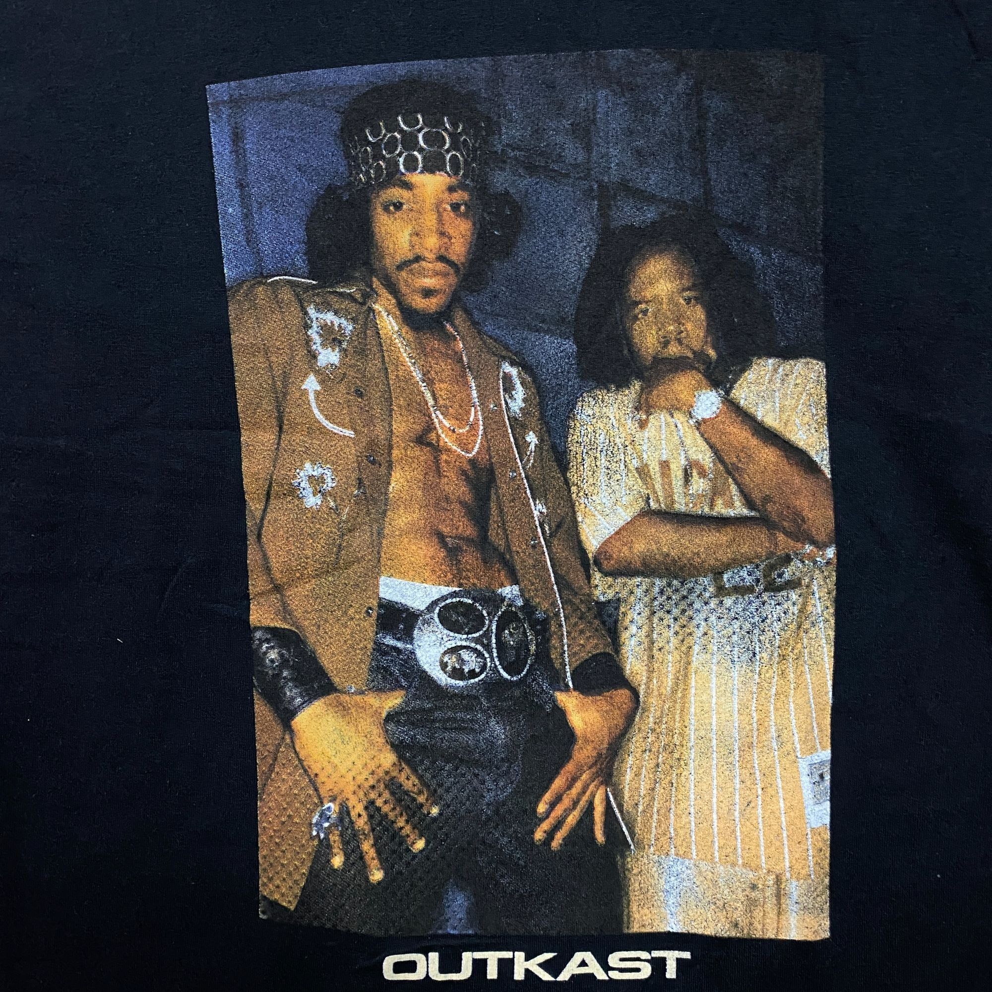 Outkast Outkast Hip-Hop Duo Andre 3000 & Big Boi T-Shirt Large Size US L / EU 52-54 / 3 - 2 Thumbnail