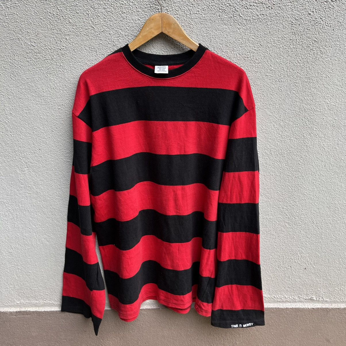 Vetements VETEMENTS border stripes longsleeves Size US XL / EU 56 / 4 - 1 Thumbnail
