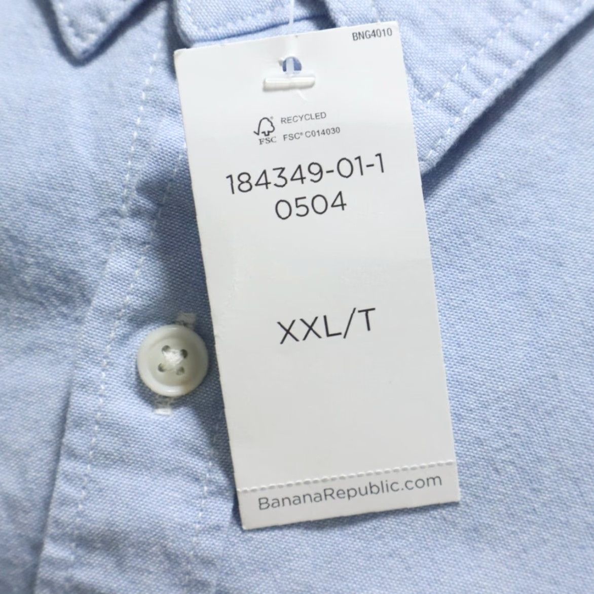 Banana Republic Banana Republic Camden Fit Oxford Button Up Shirt Blue Men 2XLT Shirt Mens 2XLT Camden Fit Oxford Button Up Shirt Blue Banana Republic Size US XXL / EU 58 / 5 - 6 Thumbnail
